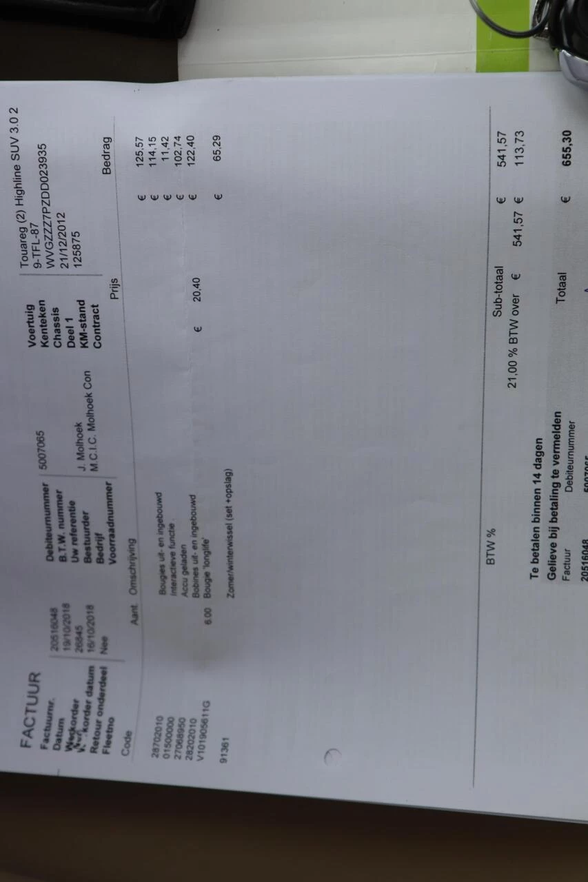 Hoofdafbeelding Volkswagen Touareg