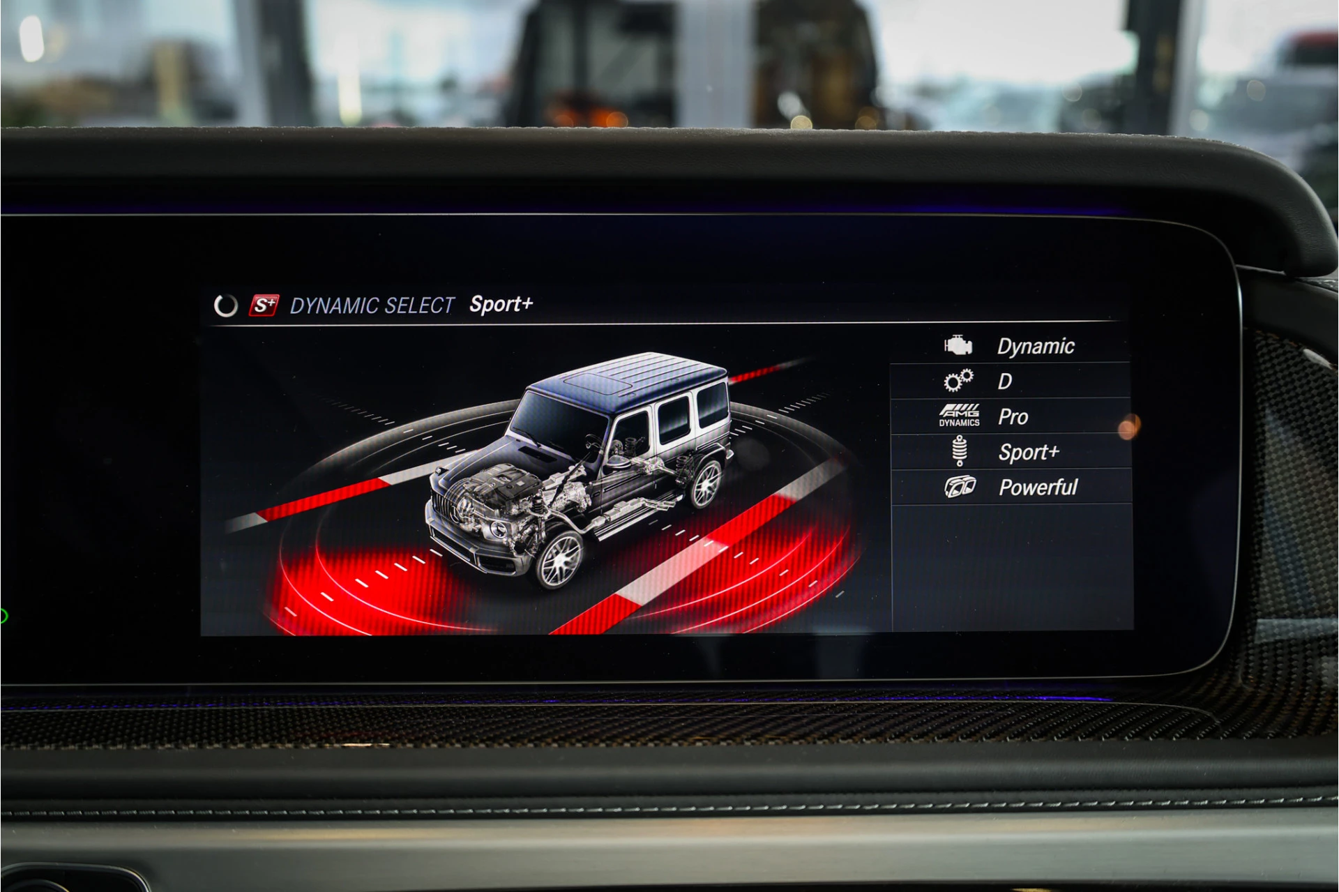 Hoofdafbeelding Mercedes-Benz G-Klasse