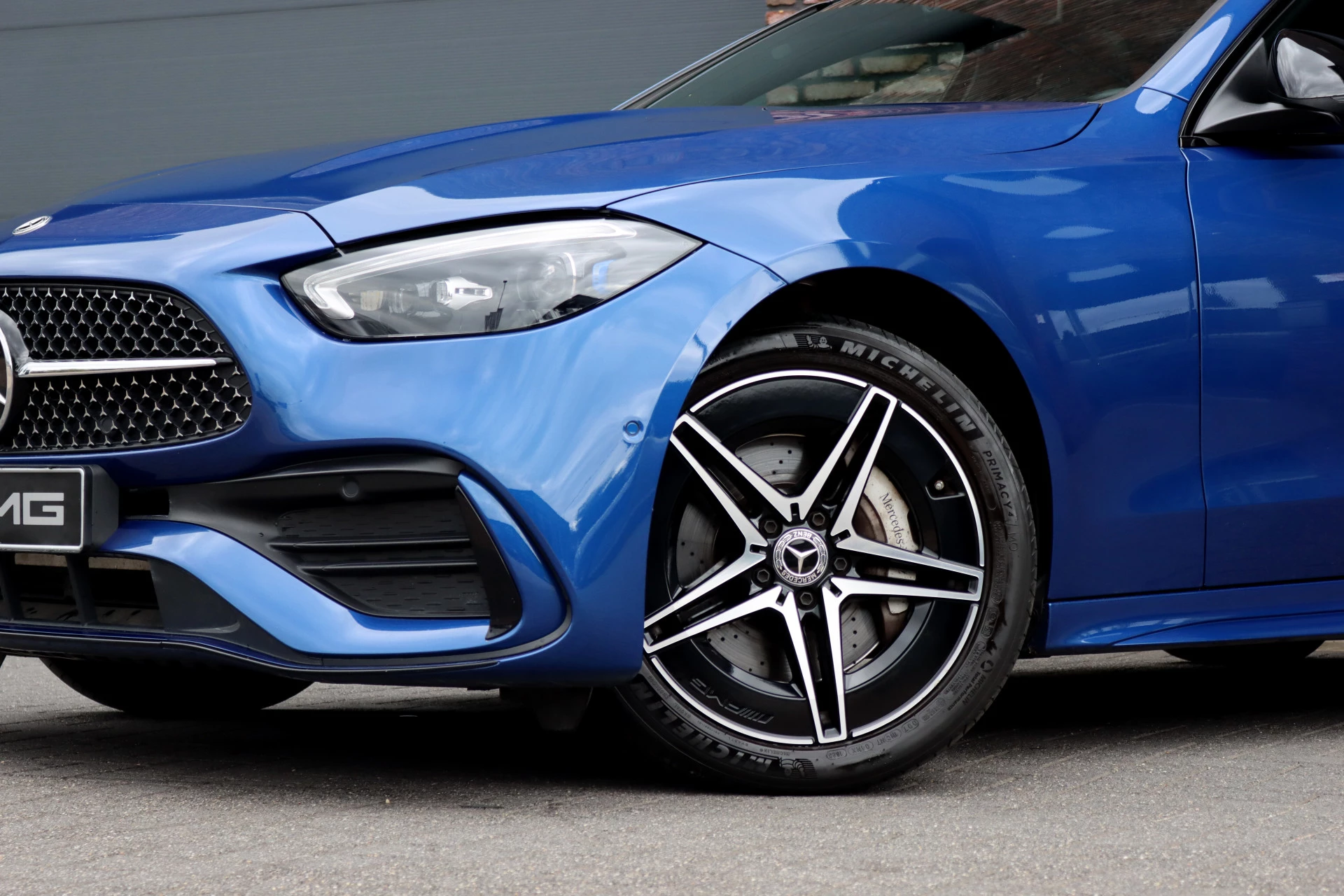 Hoofdafbeelding Mercedes-Benz C-Klasse