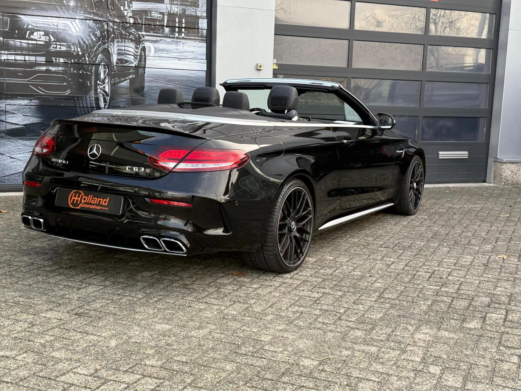 Hoofdafbeelding Mercedes-Benz C-Klasse