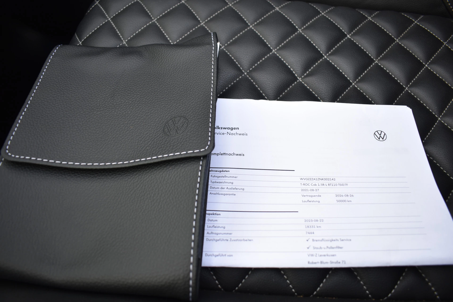 Hoofdafbeelding Volkswagen T-Roc