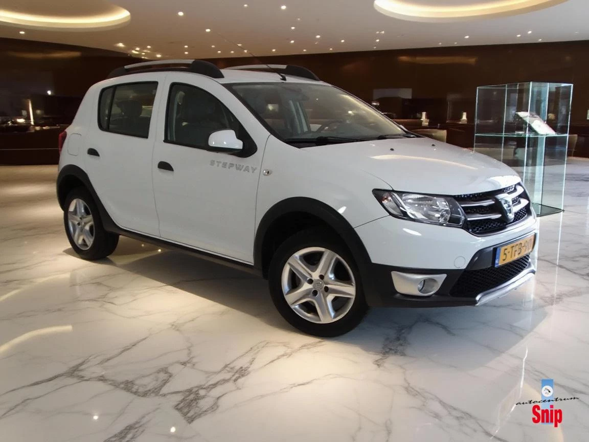 Hoofdafbeelding Dacia Sandero Stepway