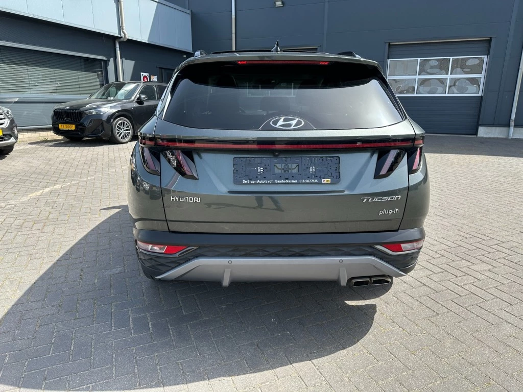 Hoofdafbeelding Hyundai Tucson