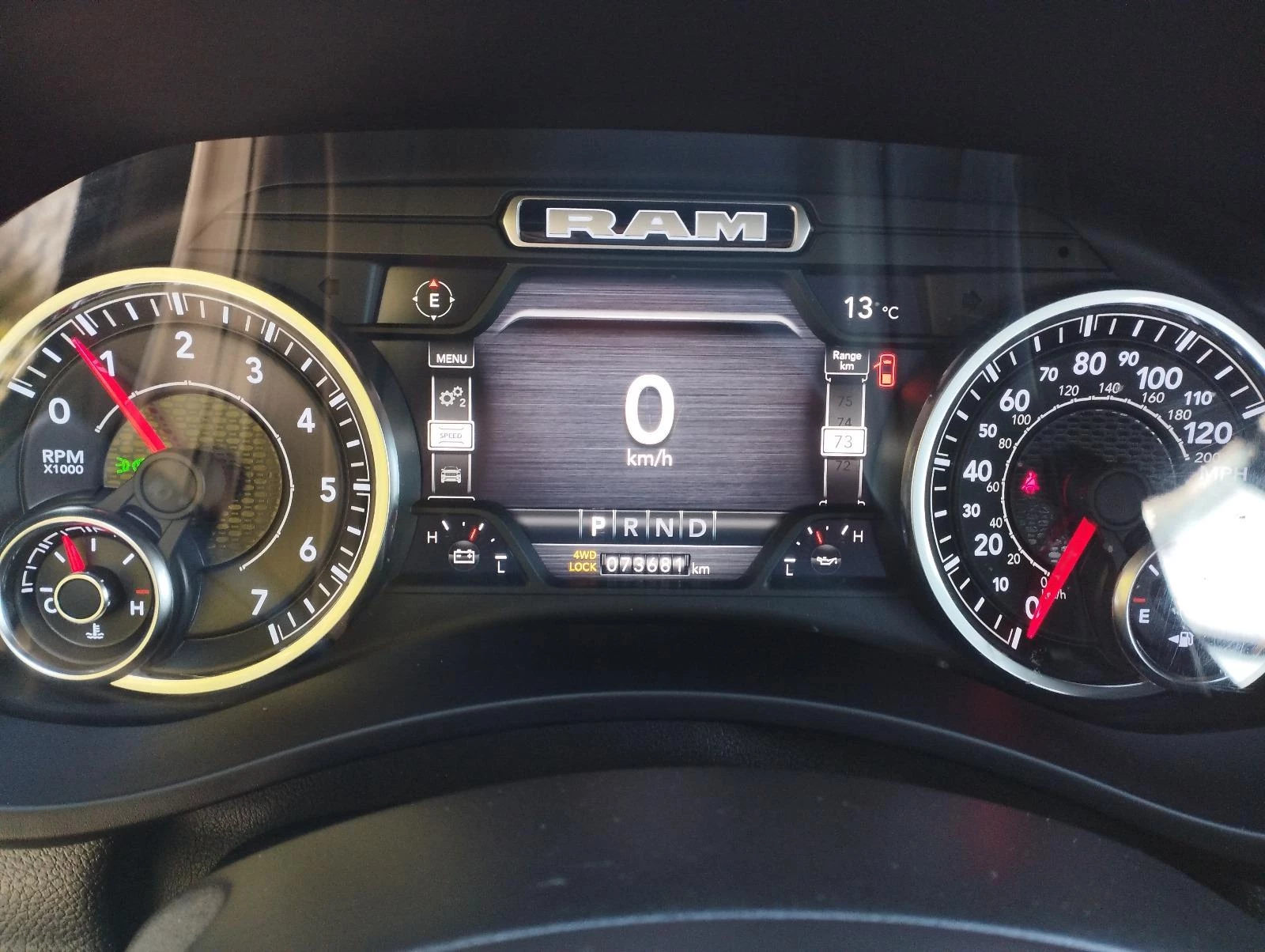 Hoofdafbeelding Dodge Ram Pick-Up