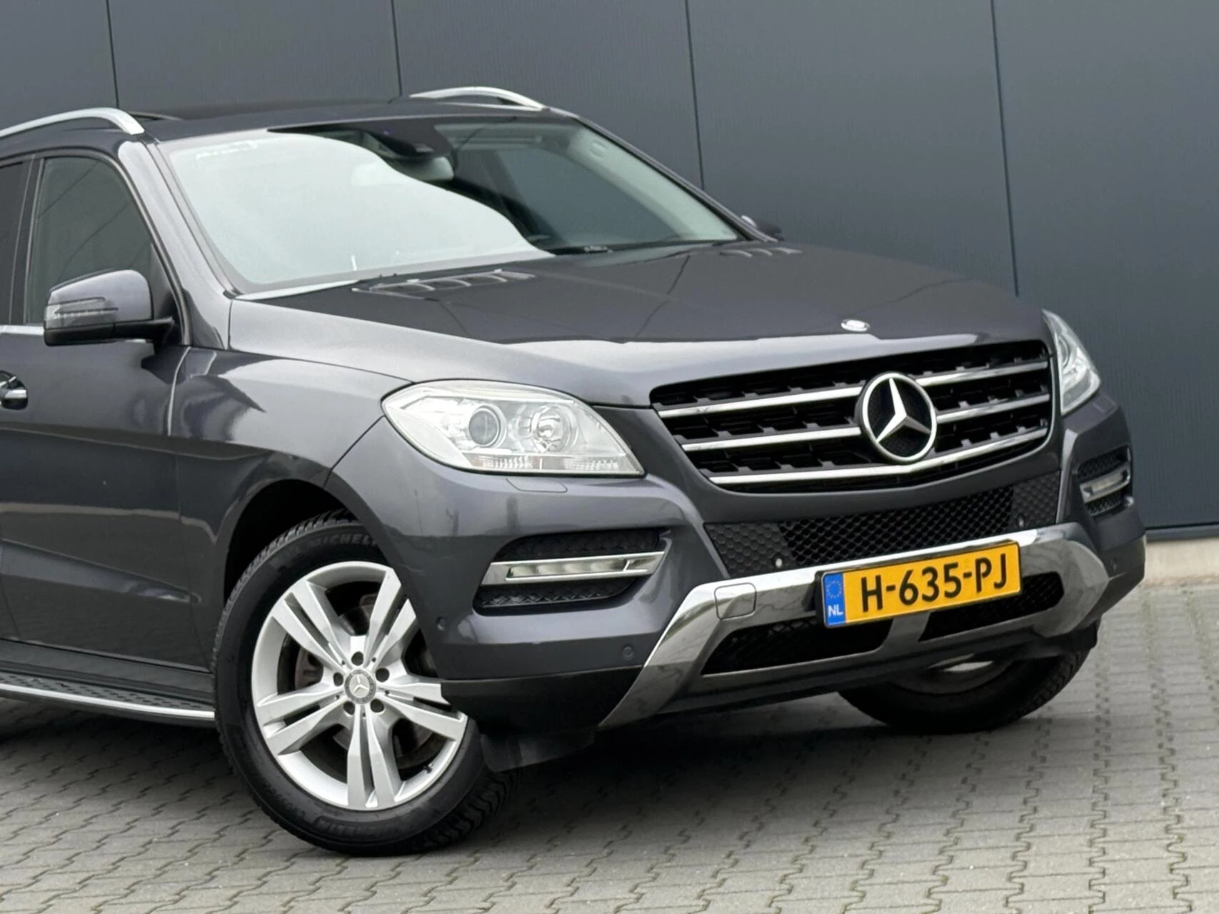 Hoofdafbeelding Mercedes-Benz M-Klasse