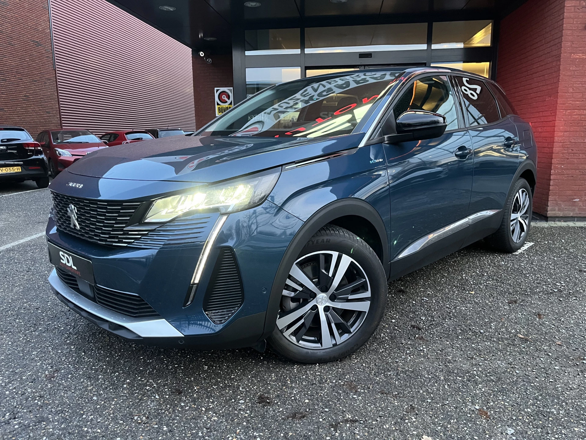 Hoofdafbeelding Peugeot 3008