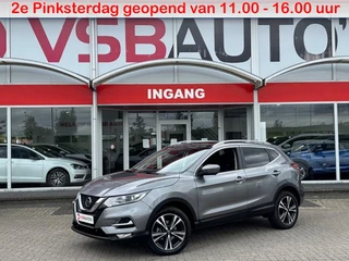 Nissan QASHQAI 1.3 DIG-T TEKNA 140PK TEKNA LED NAVI PANO-DAK CAMERA AIRCO LMV P