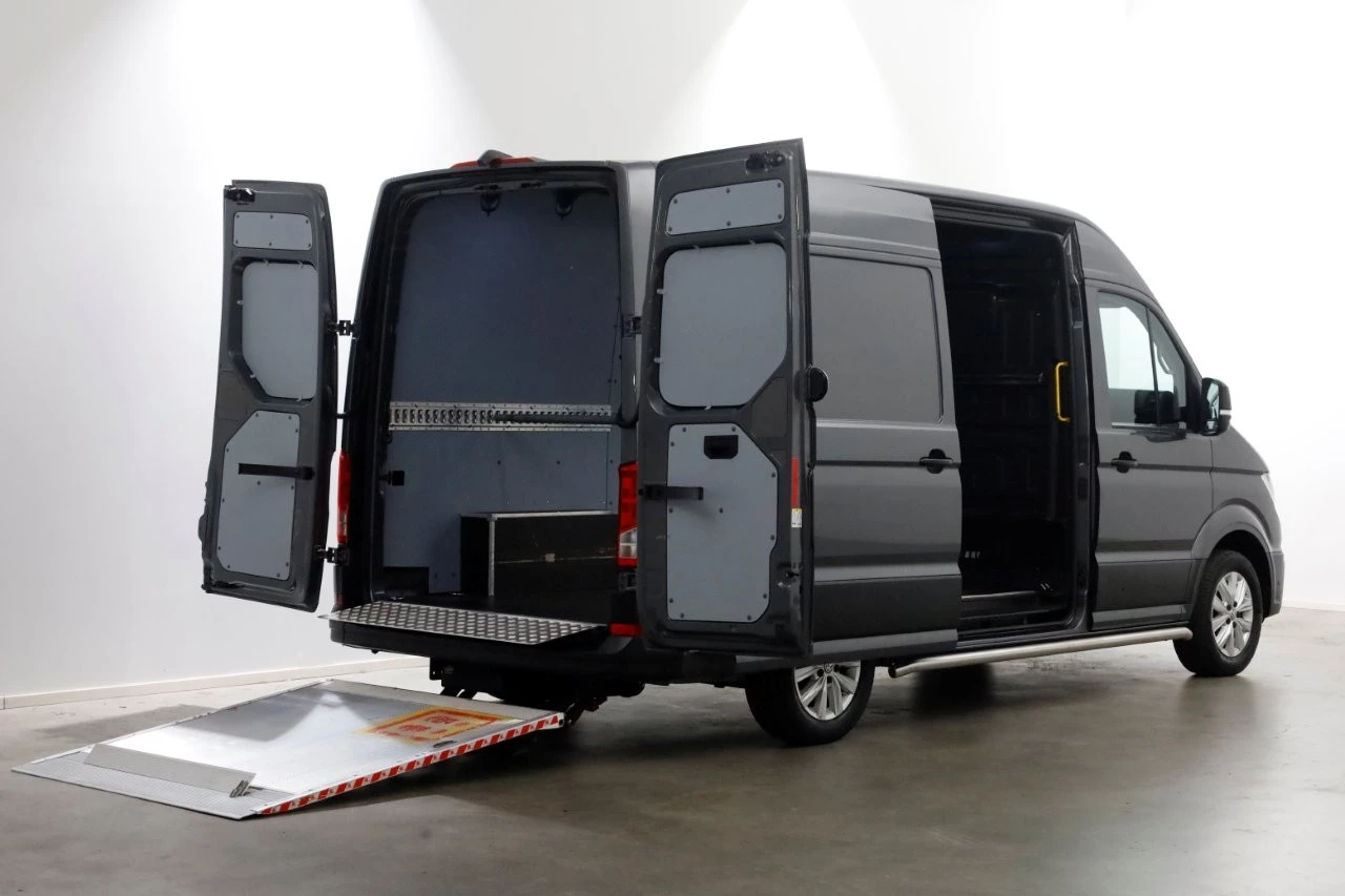 Hoofdafbeelding Volkswagen Crafter