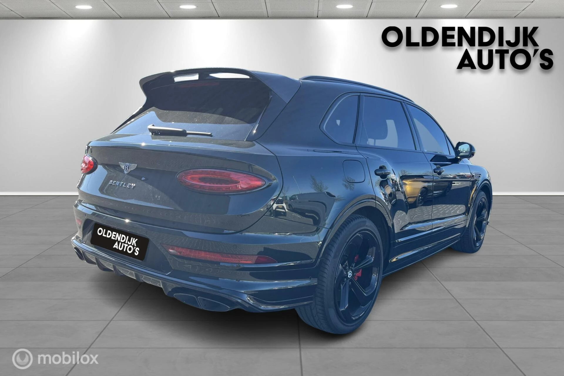 Hoofdafbeelding Bentley Bentayga