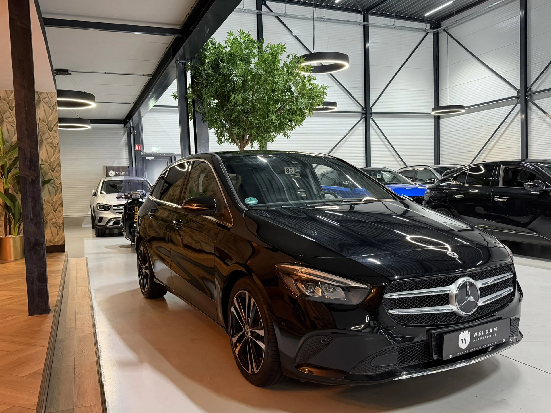 Hoofdafbeelding Mercedes-Benz B-Klasse