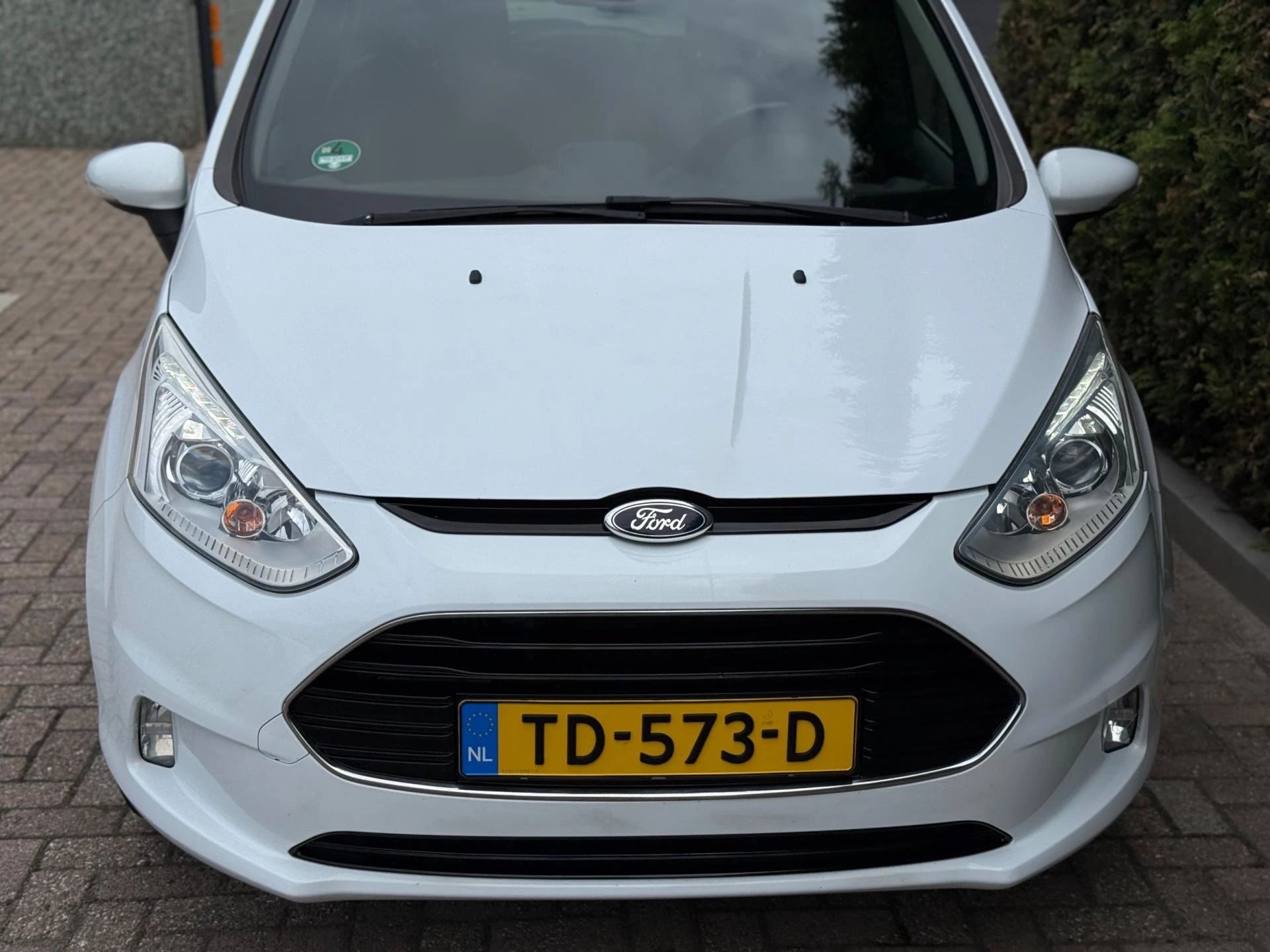 Hoofdafbeelding Ford B-MAX