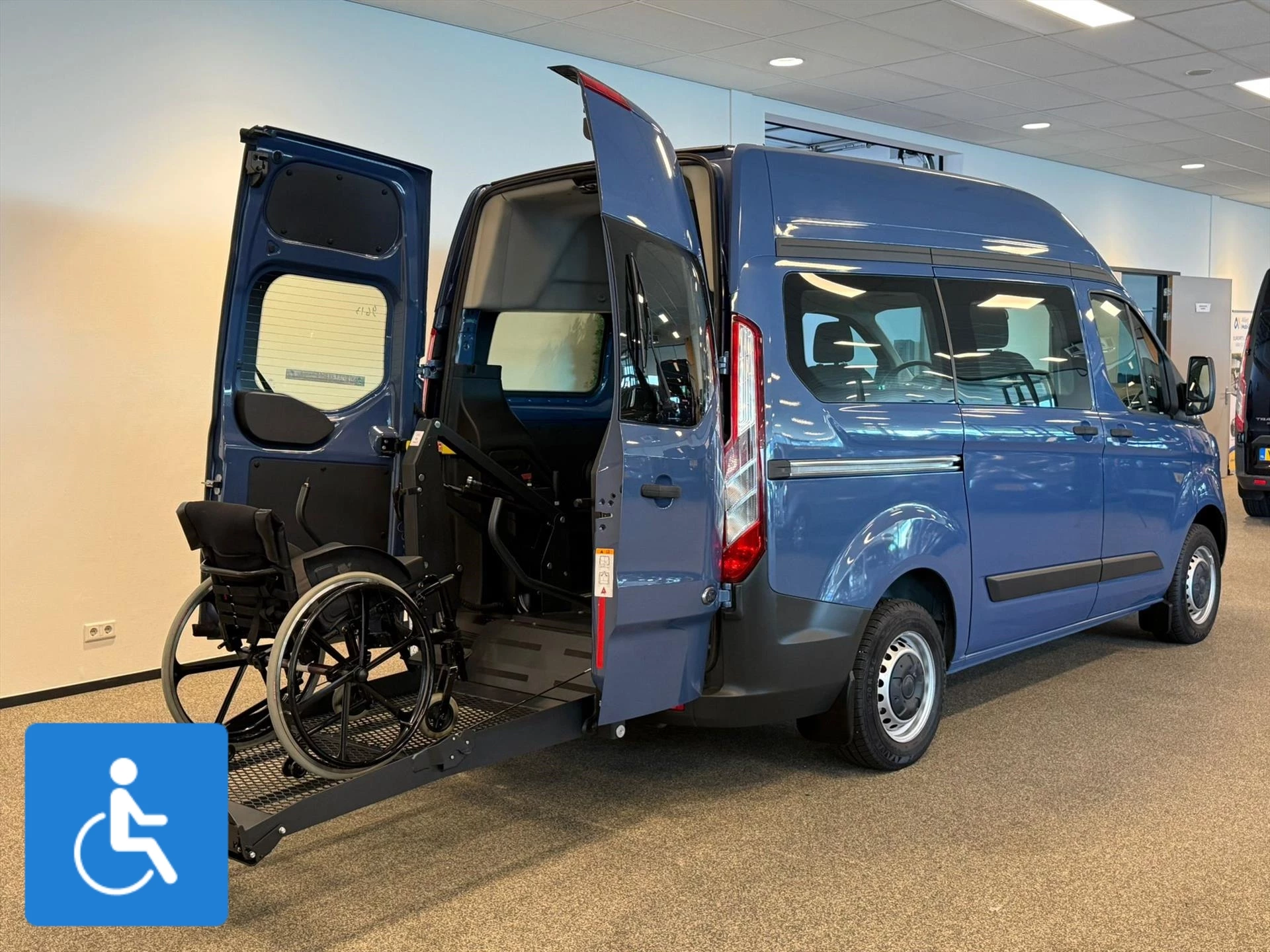Hoofdafbeelding Ford Transit Custom