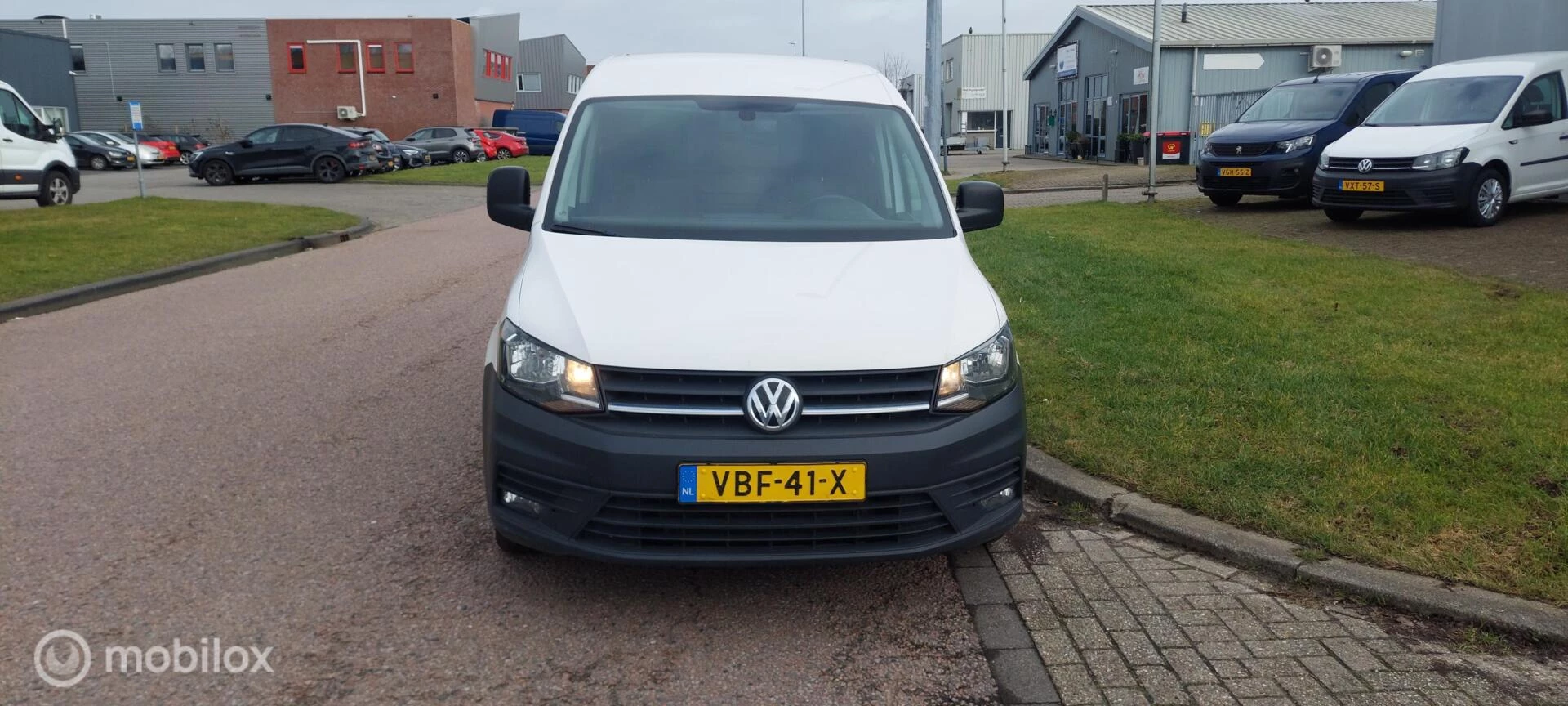 Hoofdafbeelding Volkswagen Caddy