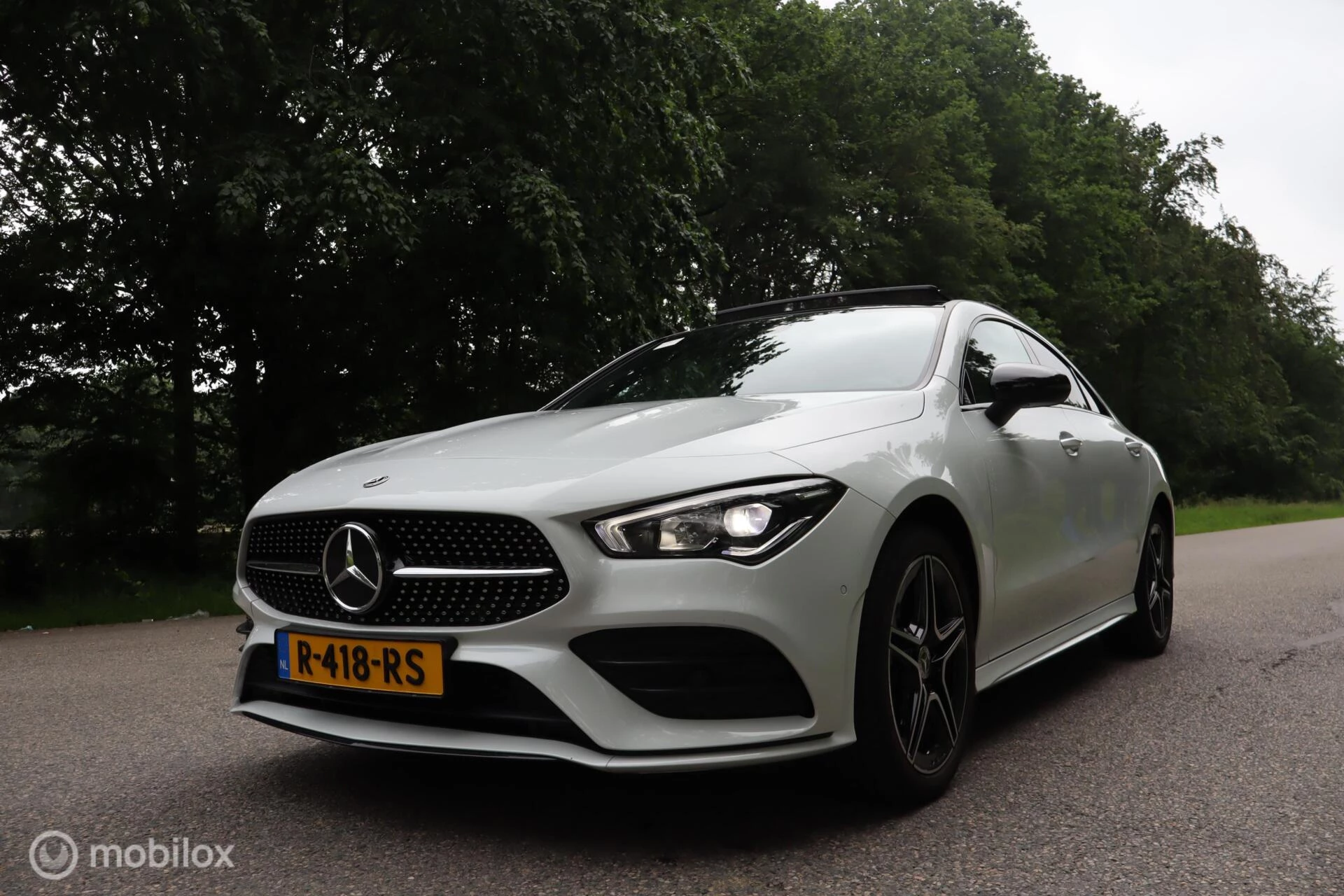 Hoofdafbeelding Mercedes-Benz CLA