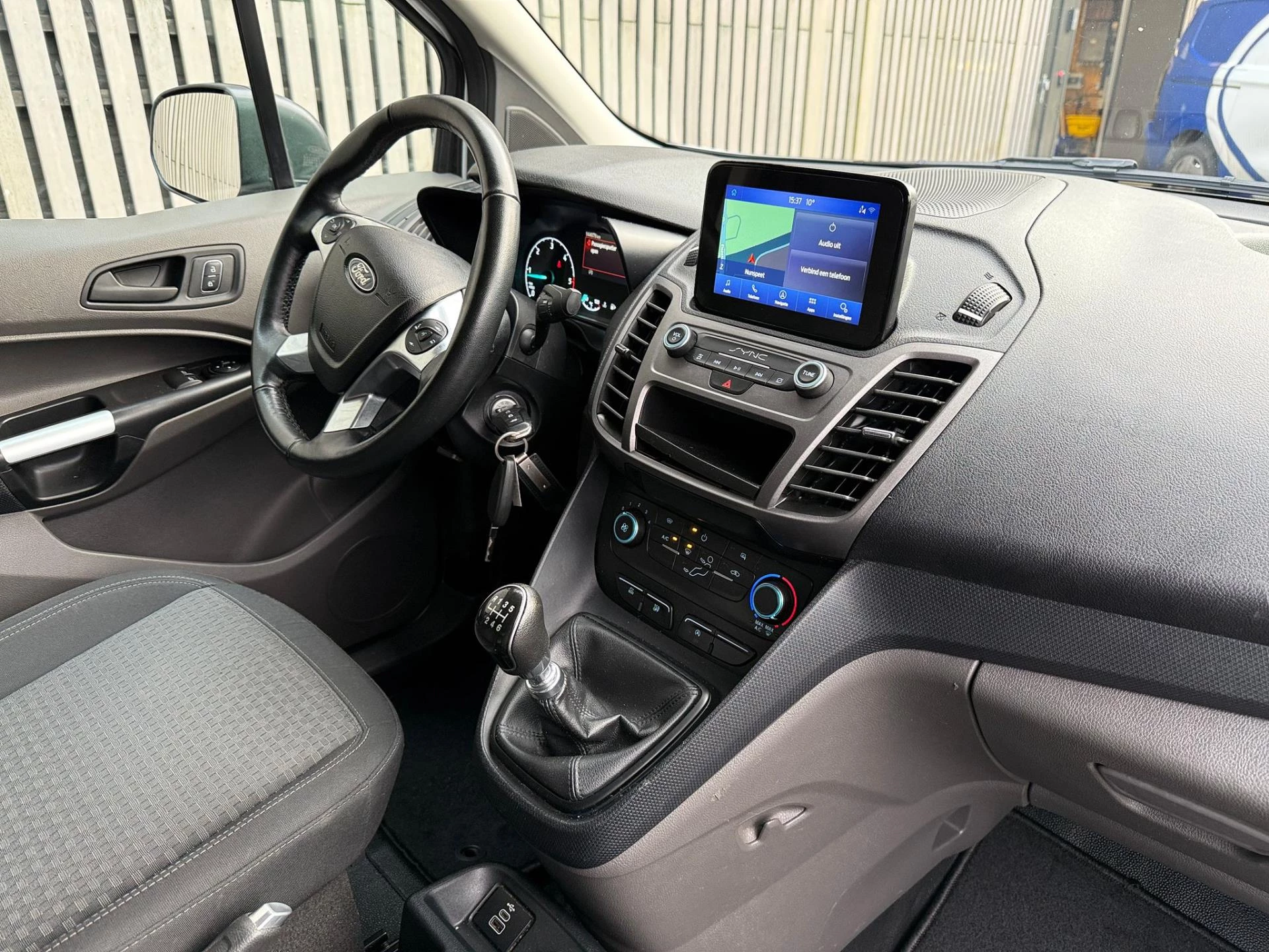 Hoofdafbeelding Ford Transit Connect