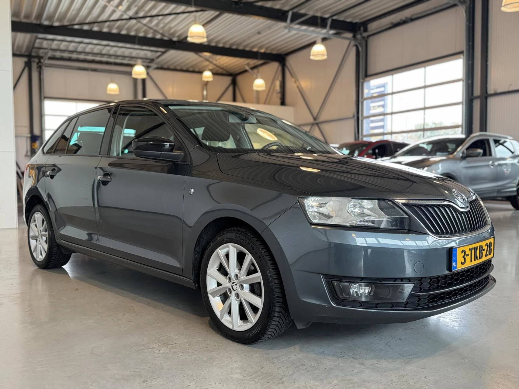 Hoofdafbeelding Škoda Rapid