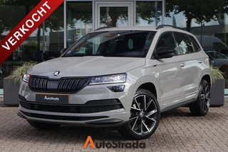 Skoda Karoq 1.5 SportLine TSI ACT 150pk | LED | Navi | Camera | Virtual | Trekhaak | Climate | Keyless | Carplay