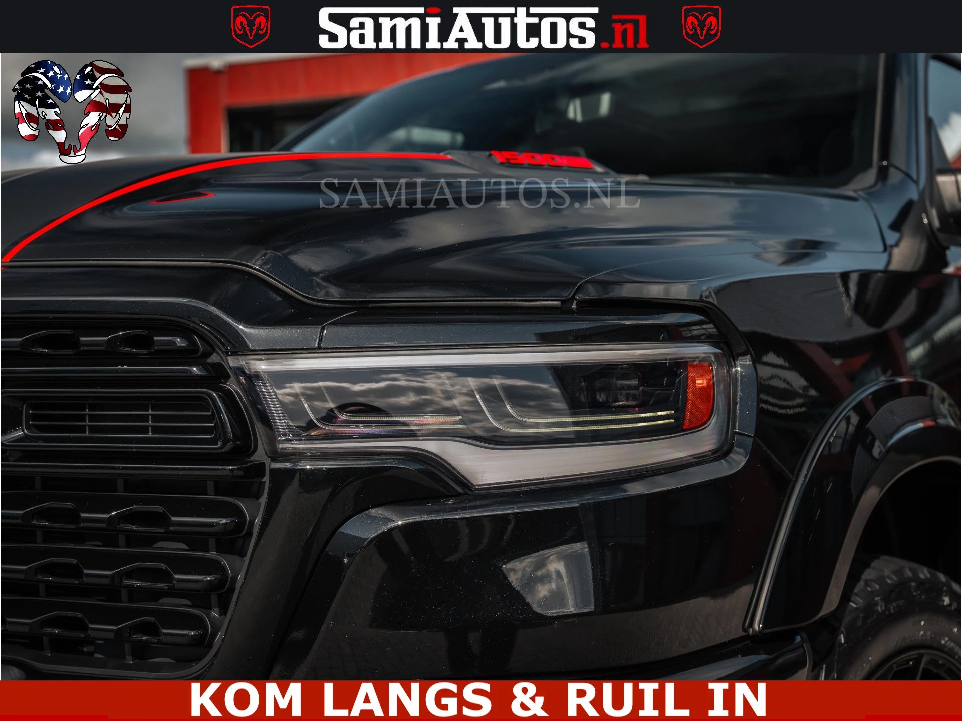 Hoofdafbeelding Dodge Ram Pick-Up