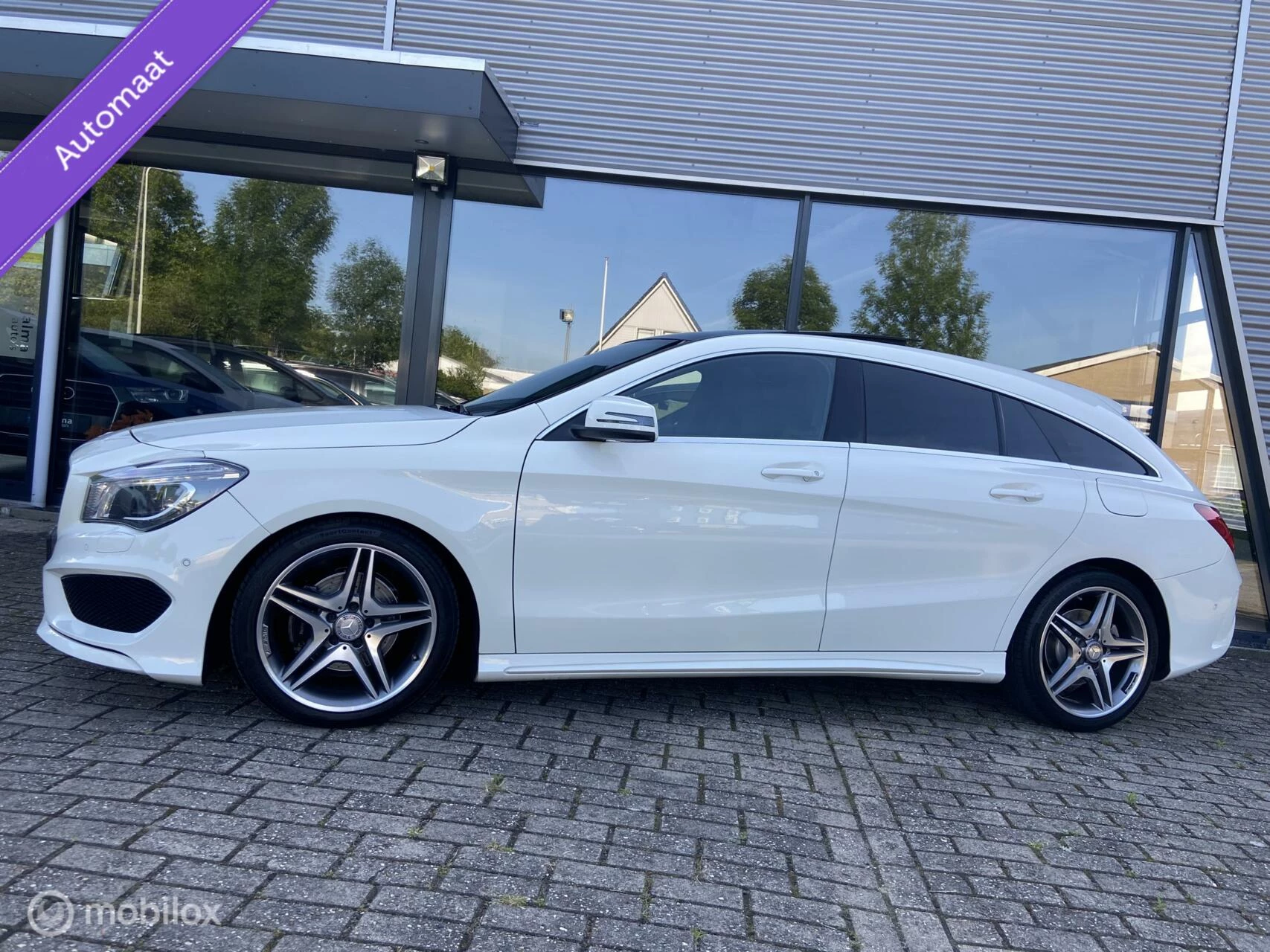 Hoofdafbeelding Mercedes-Benz CLA