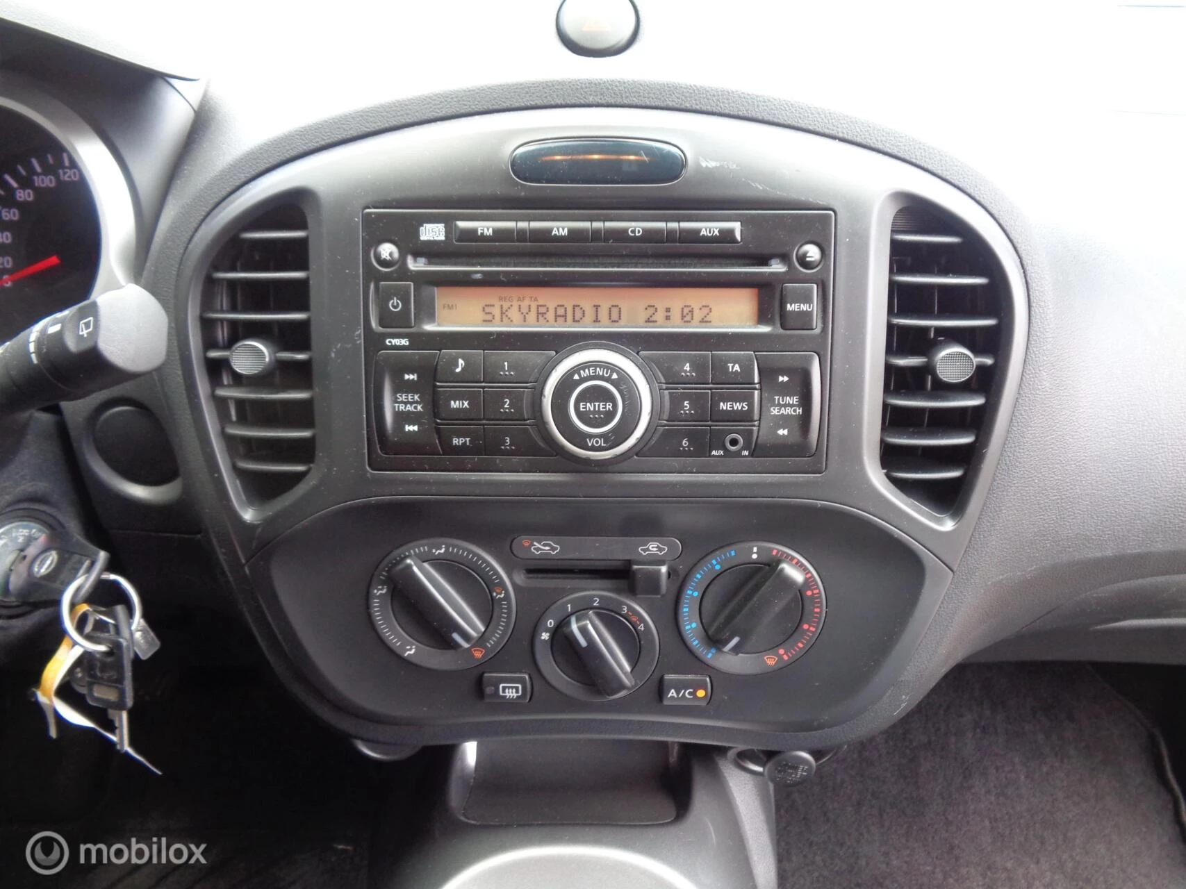Hoofdafbeelding Nissan Juke