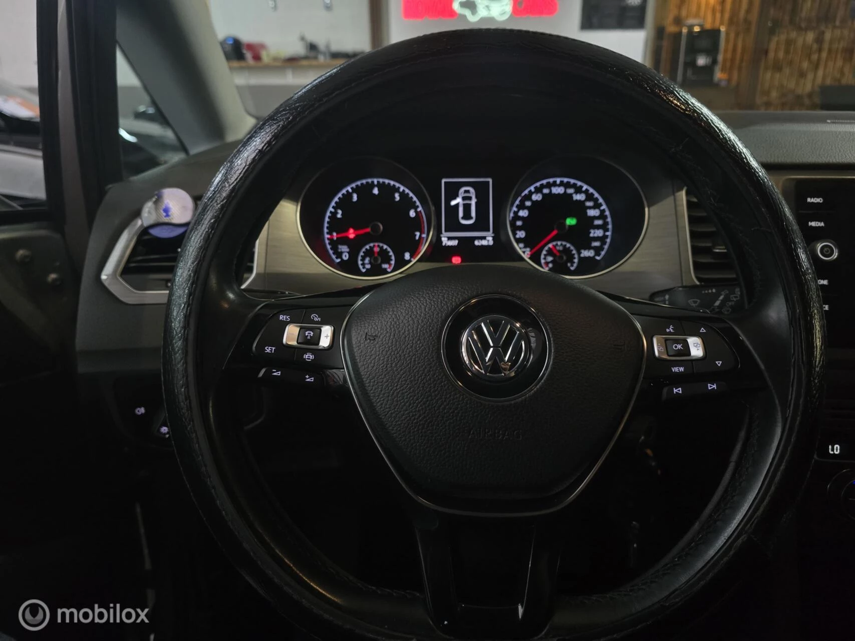 Hoofdafbeelding Volkswagen Golf Sportsvan