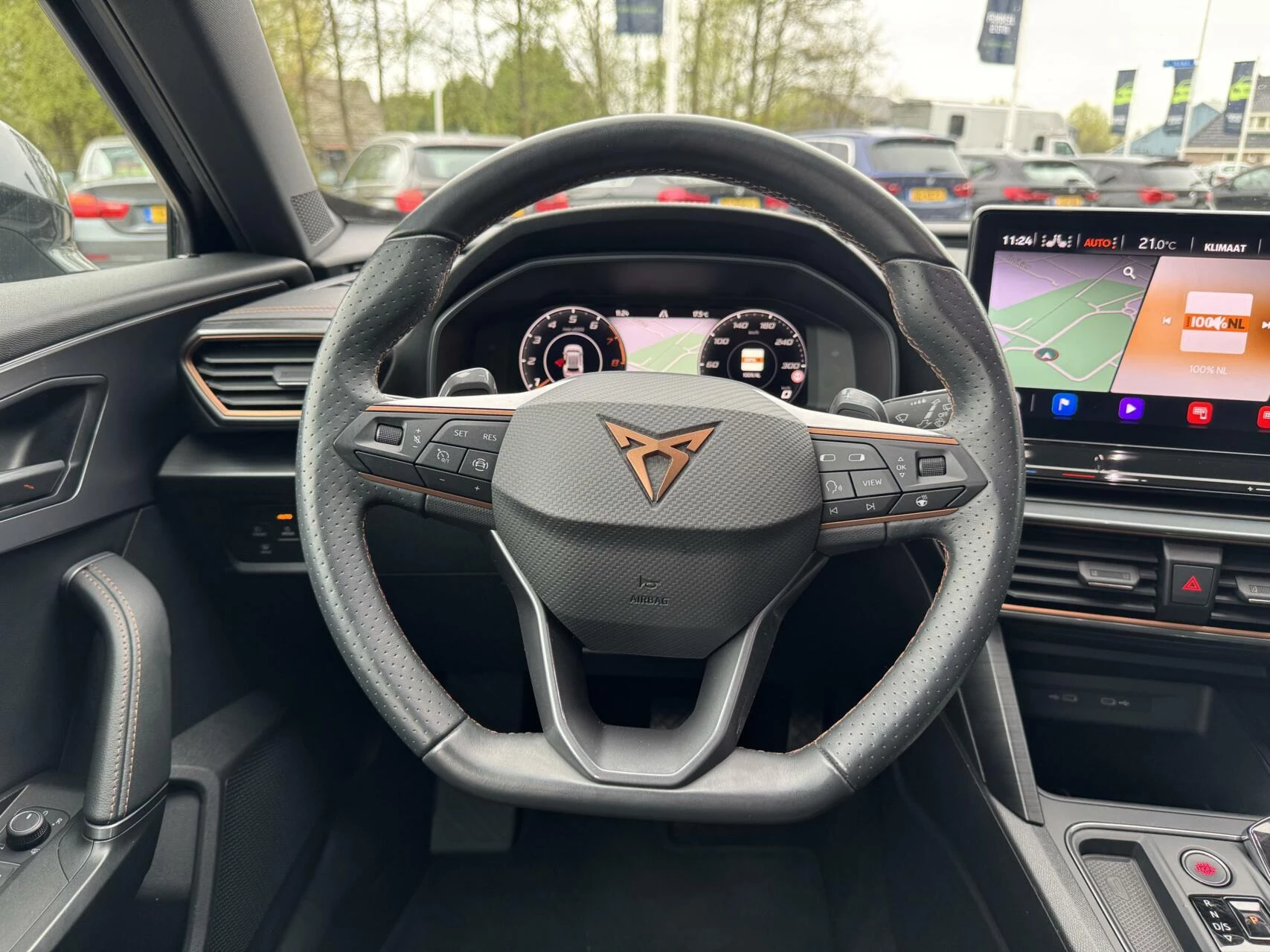 Hoofdafbeelding CUPRA Formentor