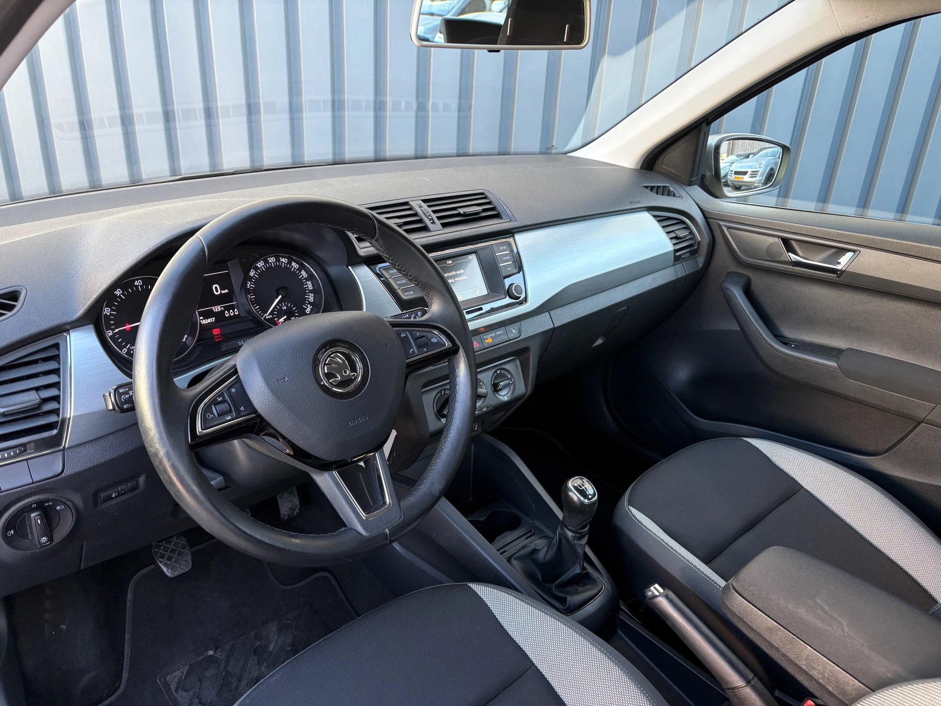 Hoofdafbeelding Škoda Fabia
