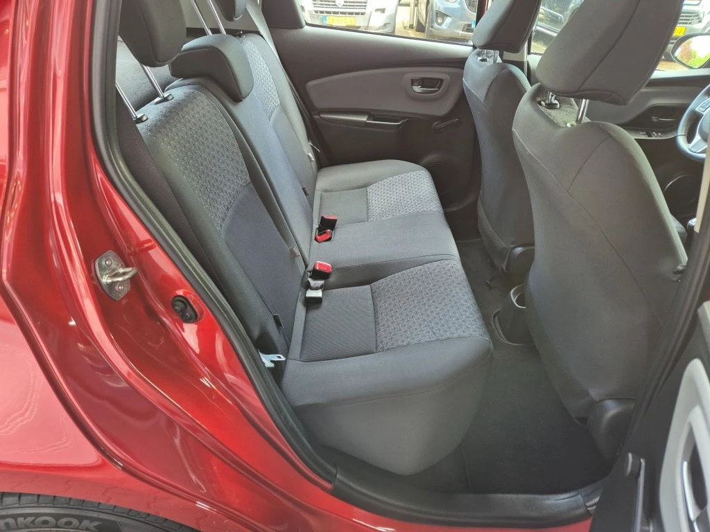 Hoofdafbeelding Toyota Yaris