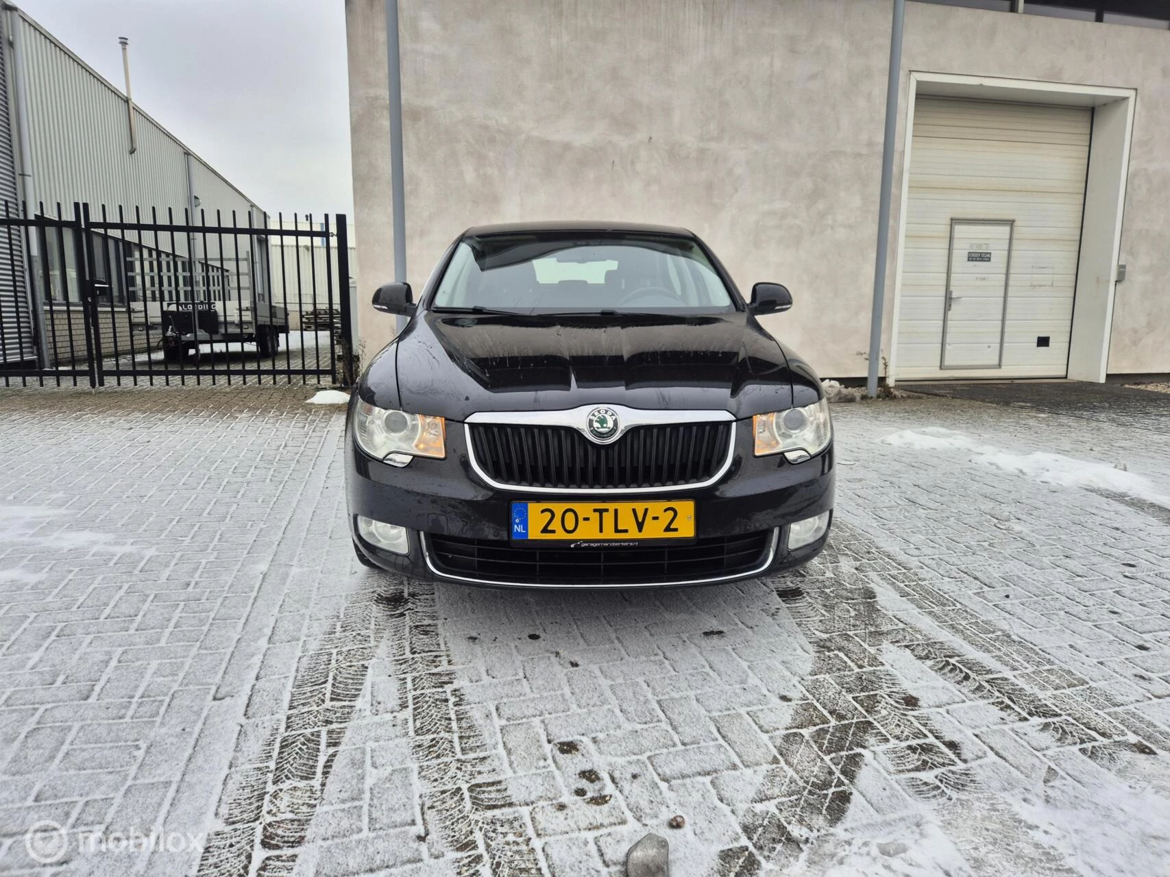 Hoofdafbeelding Škoda Superb