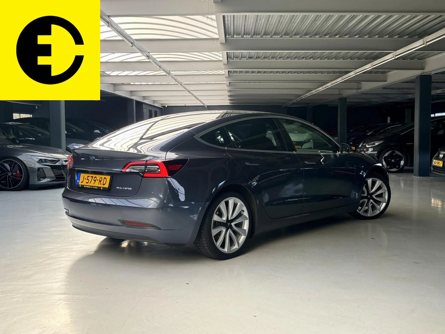 Hoofdafbeelding Tesla Model 3