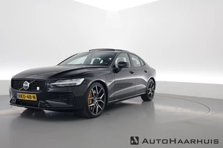 Volvo S60 2.0 T8 AWD Polestar Engineered ''Uniek 455pk!'' | Pano | HUD | Bowers & Wilkins | 360cam | Pilot Assist