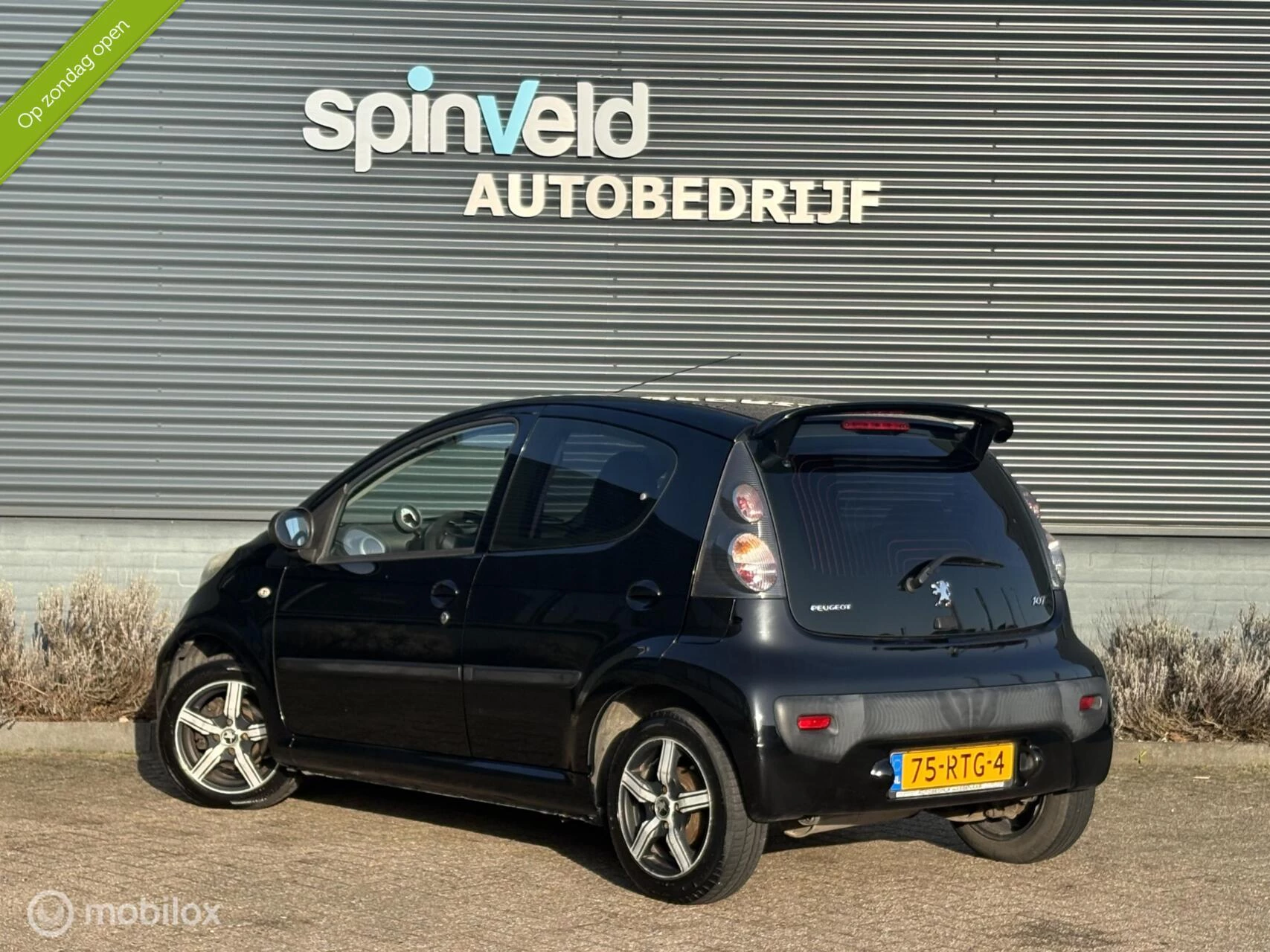 Hoofdafbeelding Peugeot 107