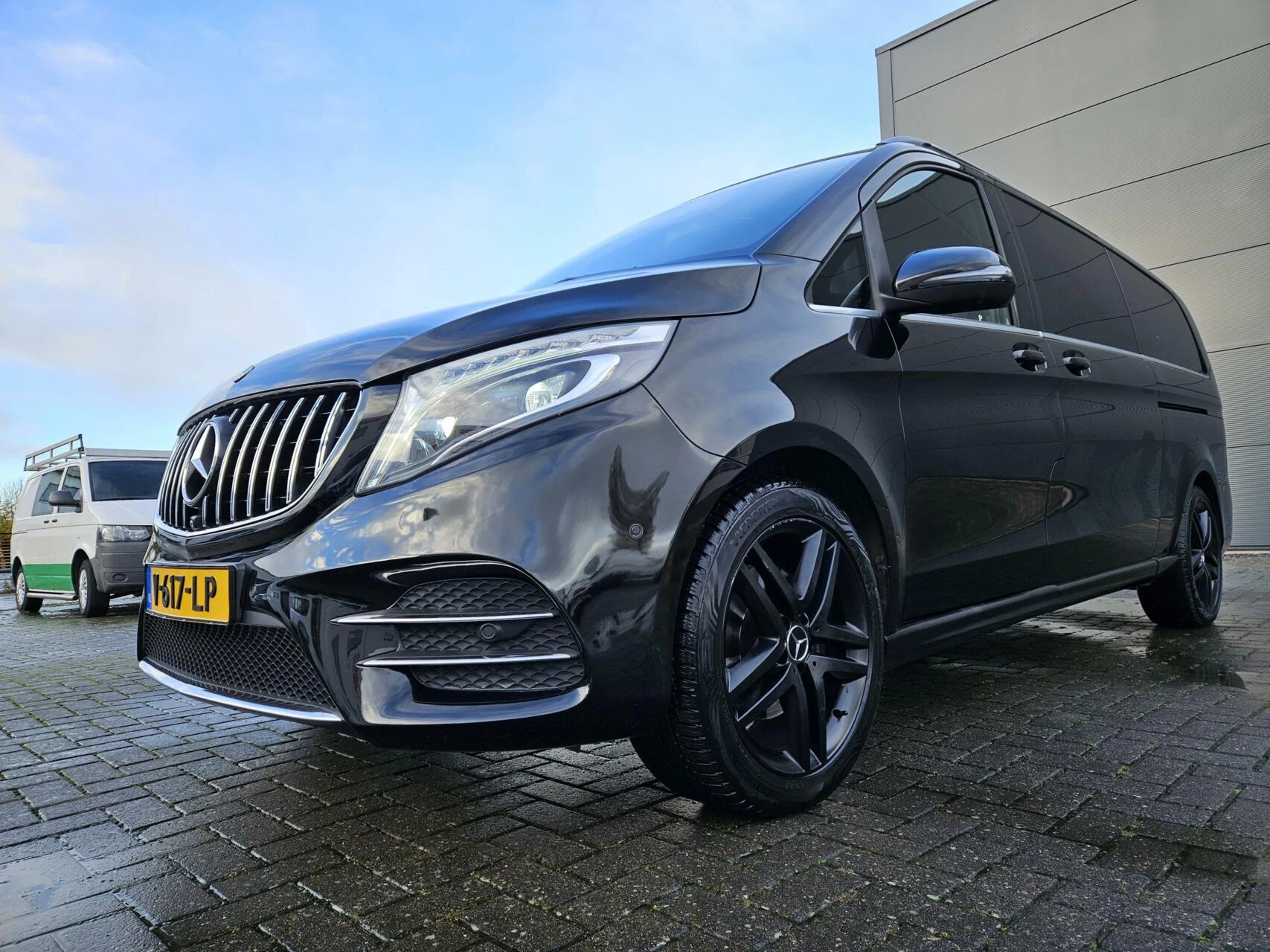 Hoofdafbeelding Mercedes-Benz V-Klasse