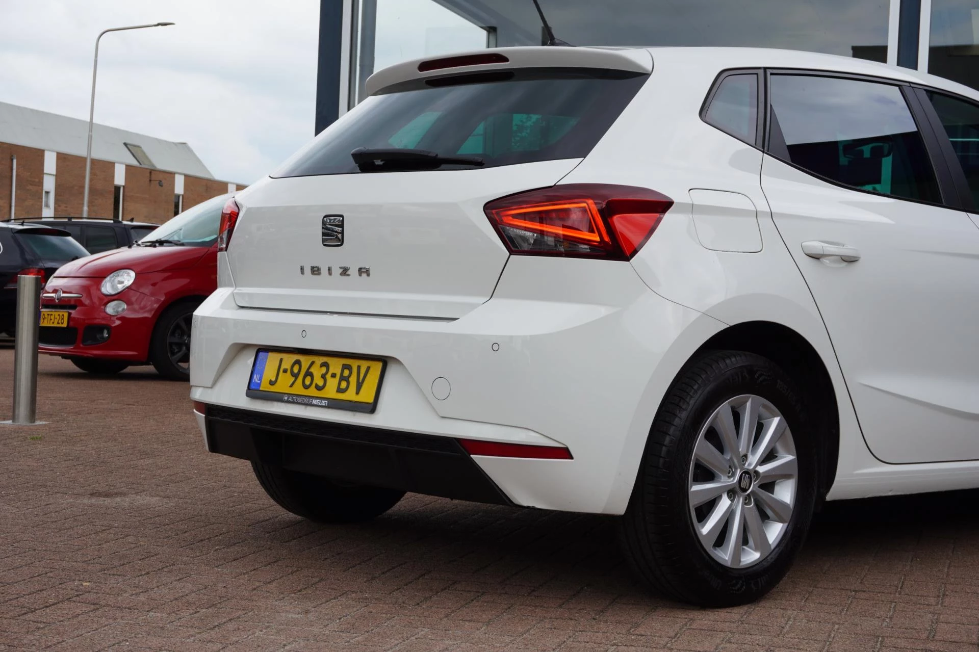Hoofdafbeelding SEAT Ibiza