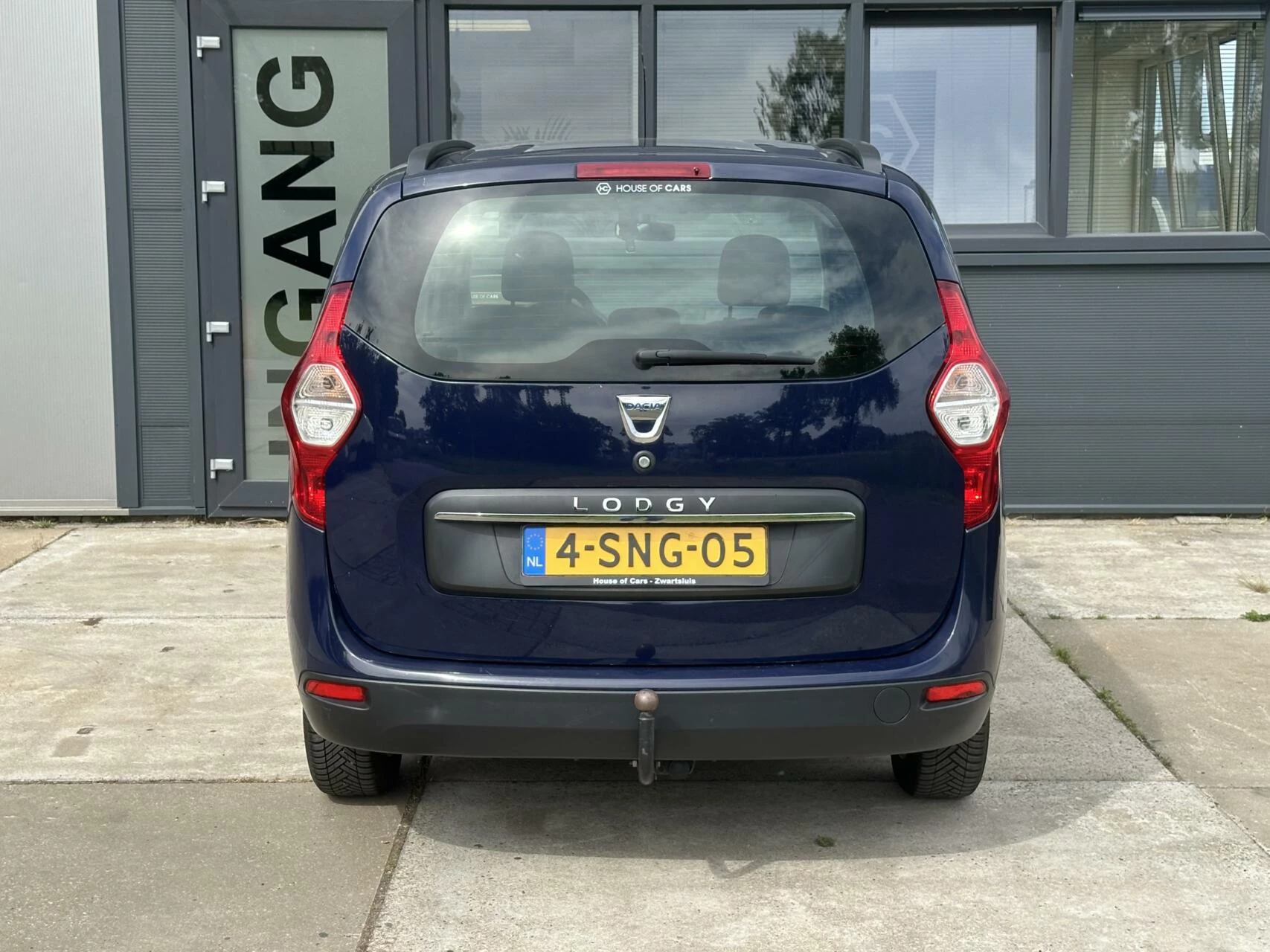 Hoofdafbeelding Dacia Lodgy