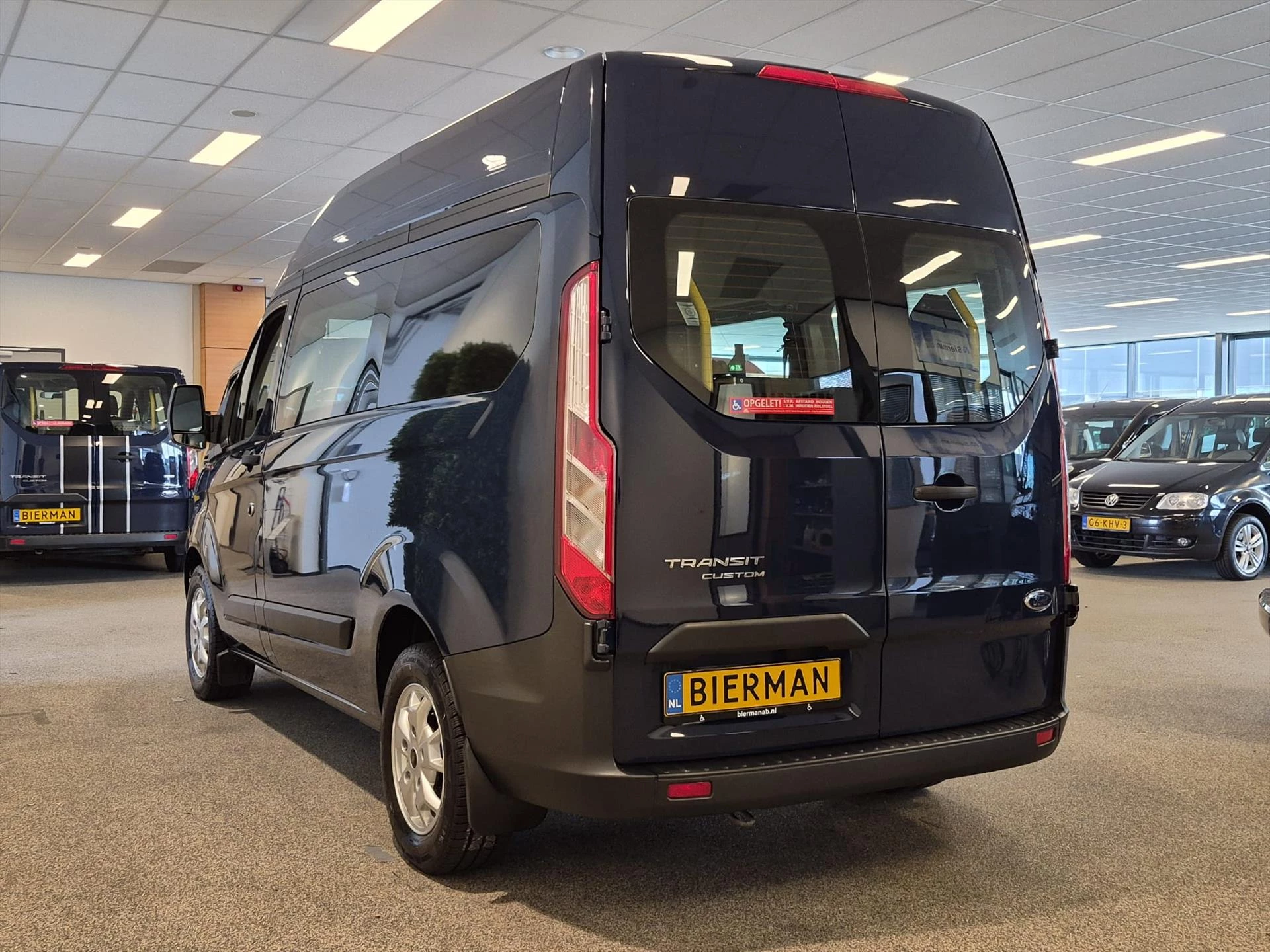 Hoofdafbeelding Ford Transit Custom