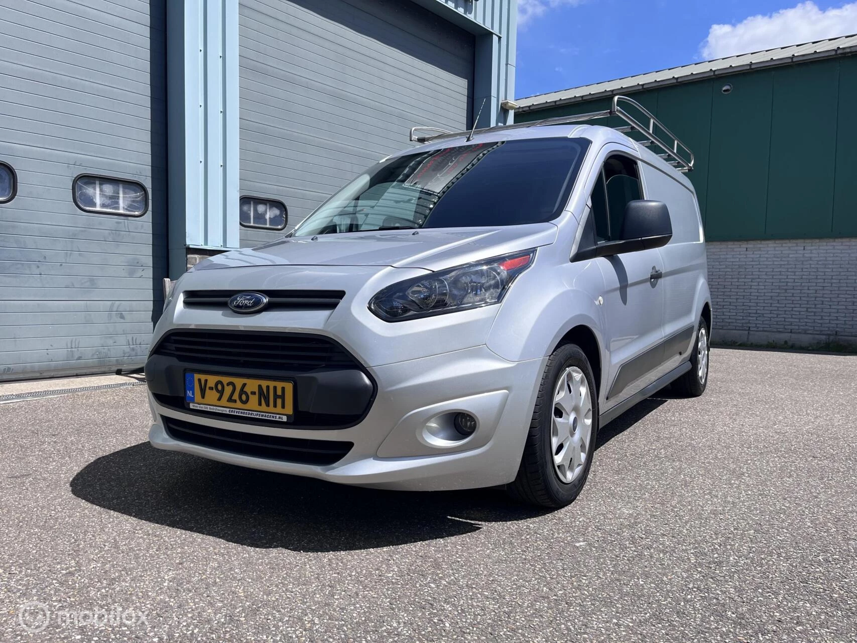 Hoofdafbeelding Ford Transit Connect
