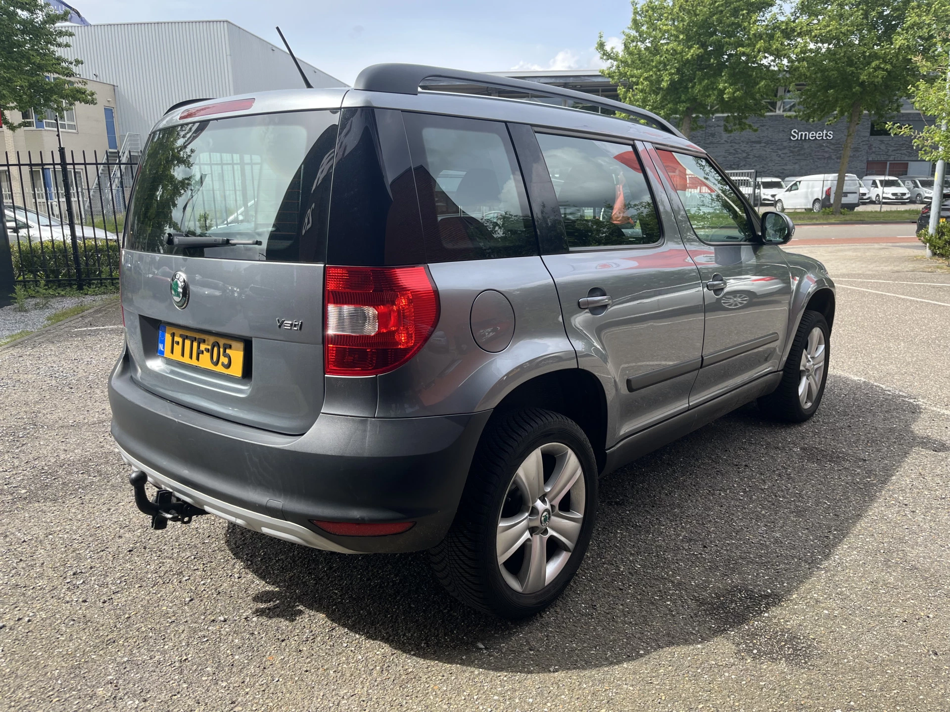 Hoofdafbeelding Škoda Yeti