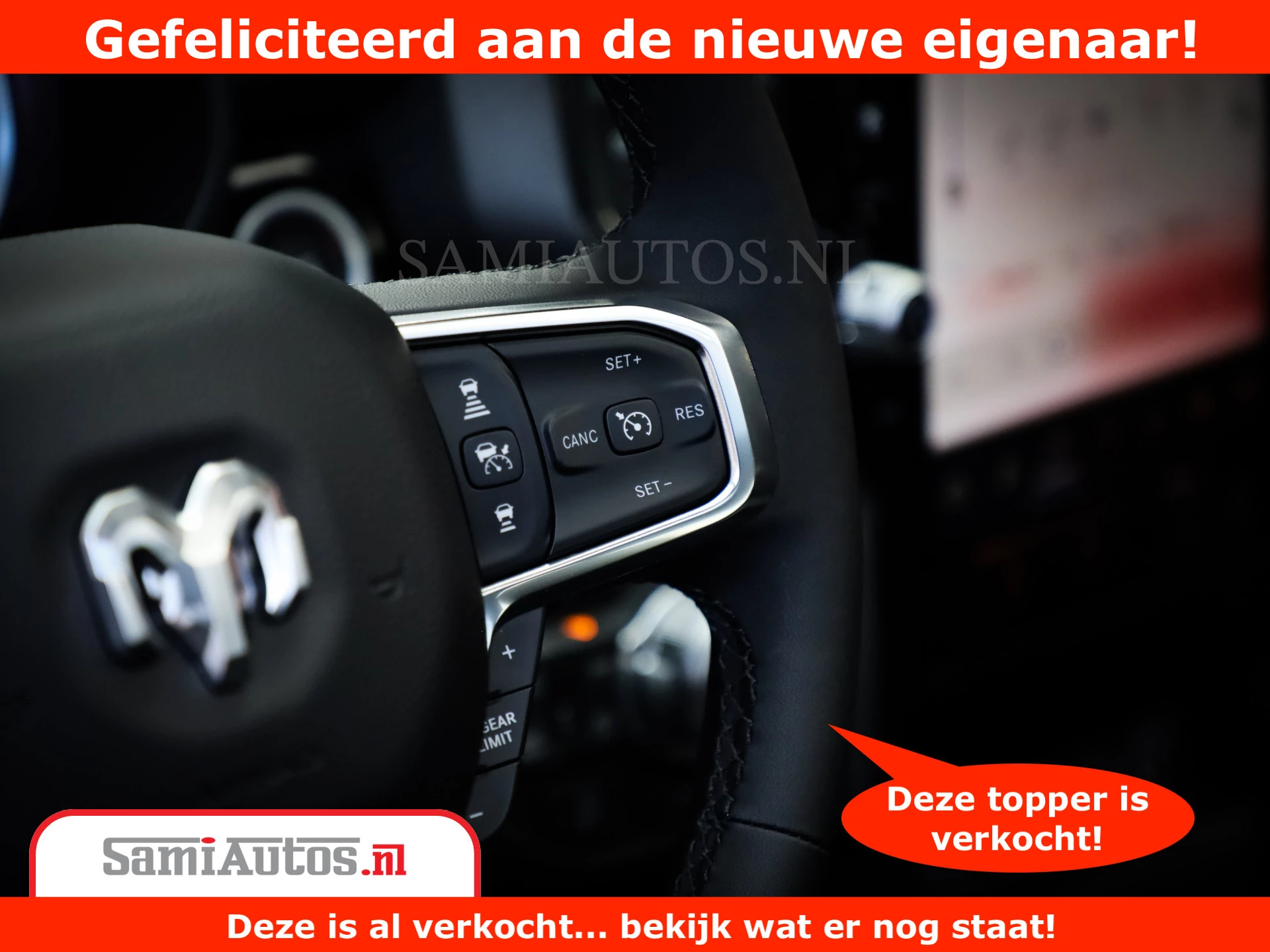 Hoofdafbeelding Dodge Ram Pick-Up