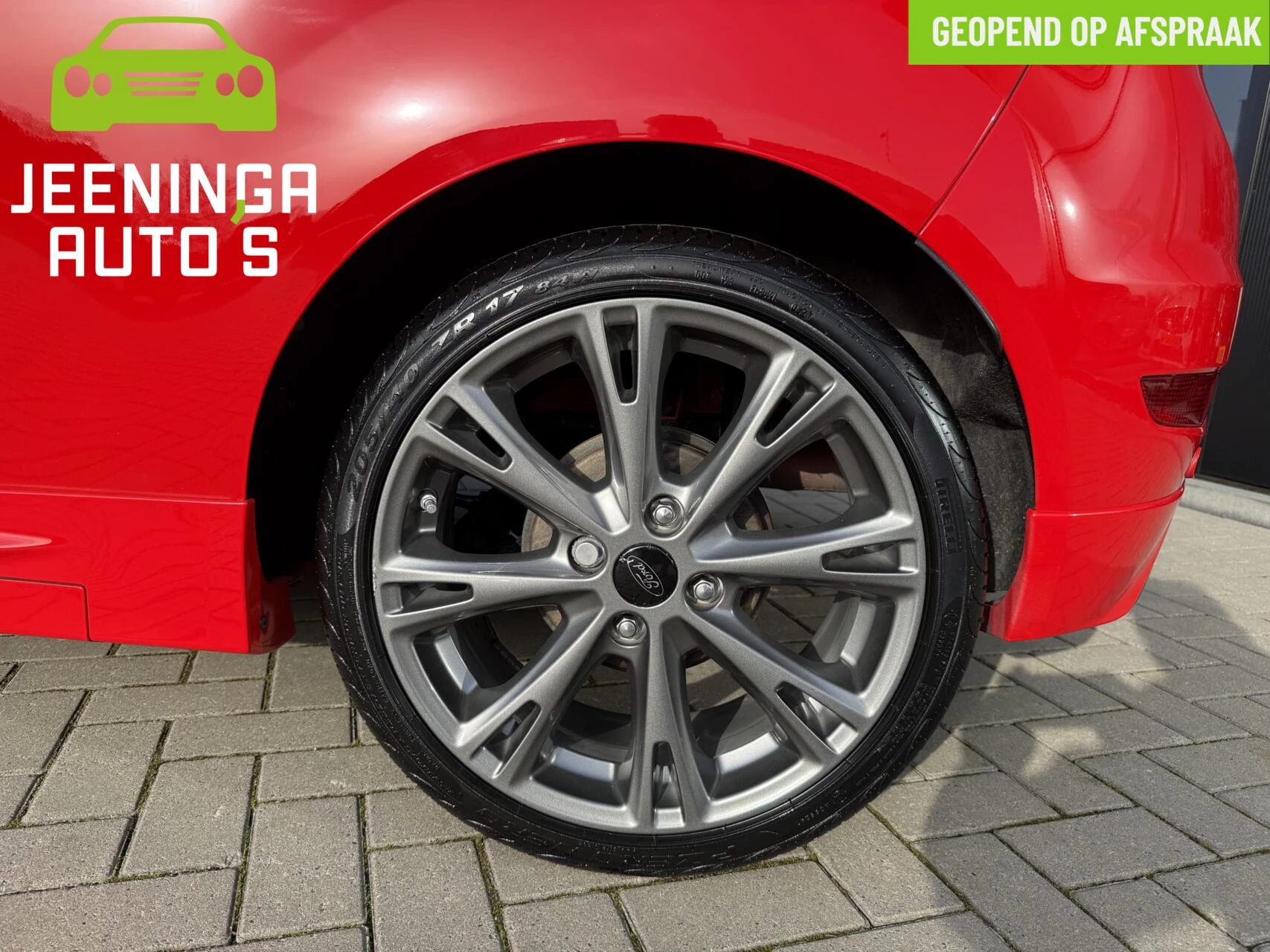 Hoofdafbeelding Ford Fiesta