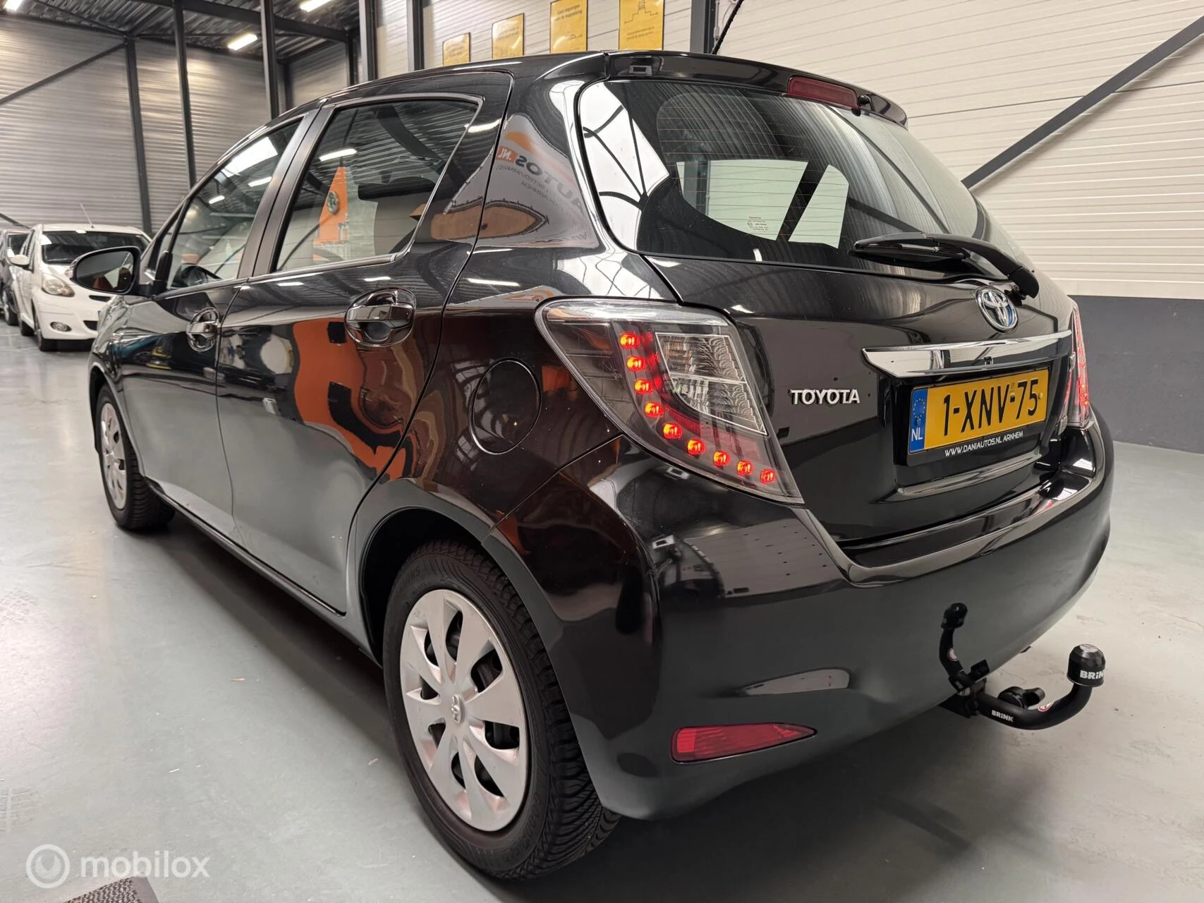 Hoofdafbeelding Toyota Yaris