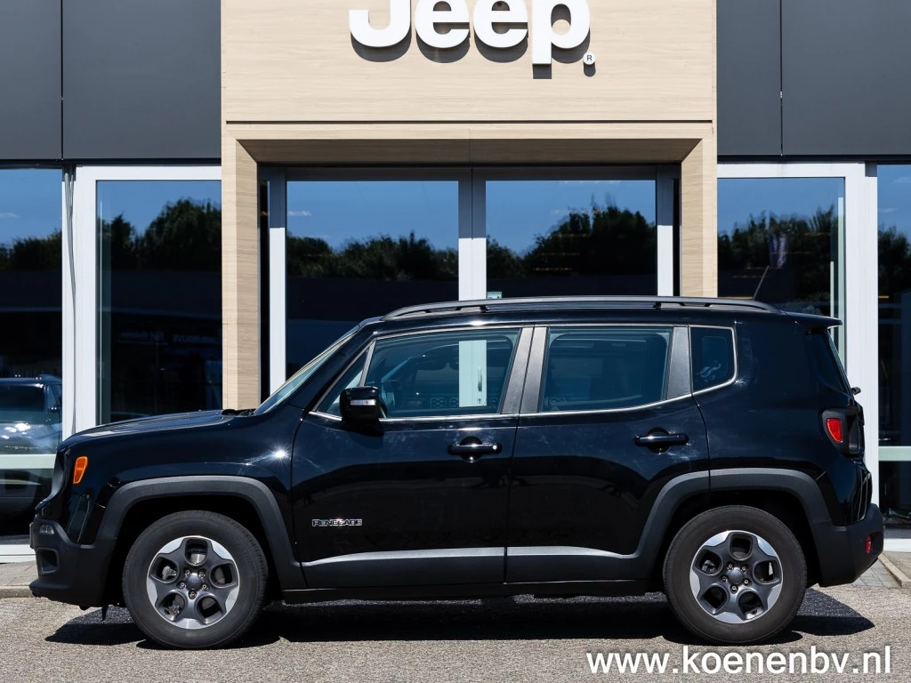 Hoofdafbeelding Jeep Renegade
