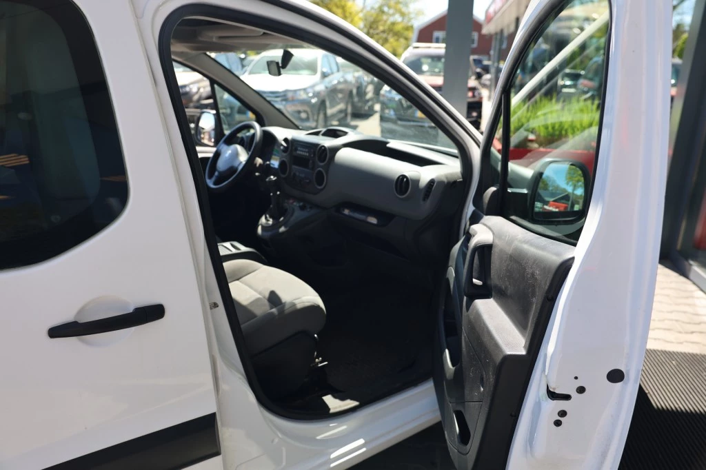 Hoofdafbeelding Peugeot Partner