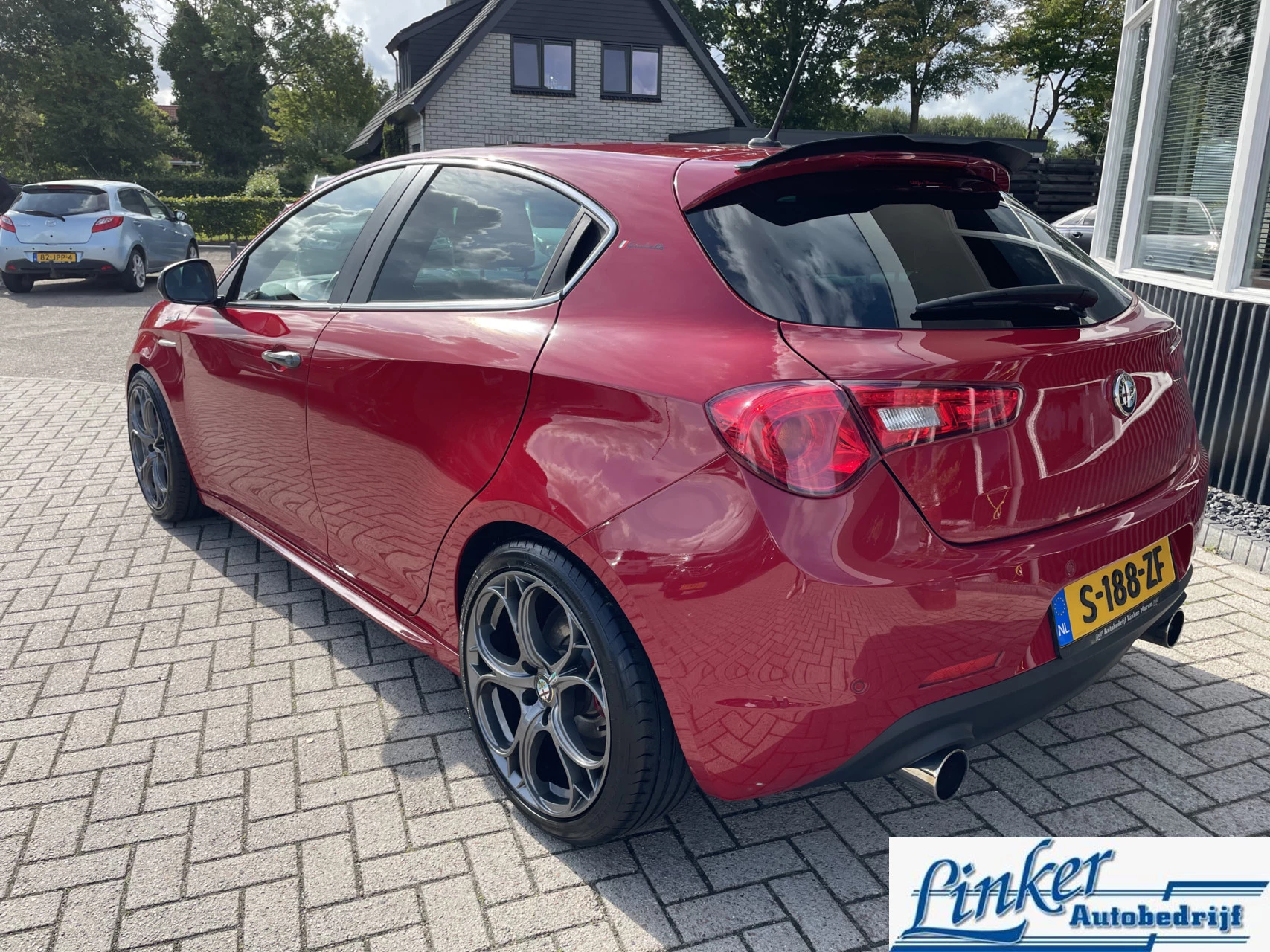 Hoofdafbeelding Alfa Romeo Giulietta