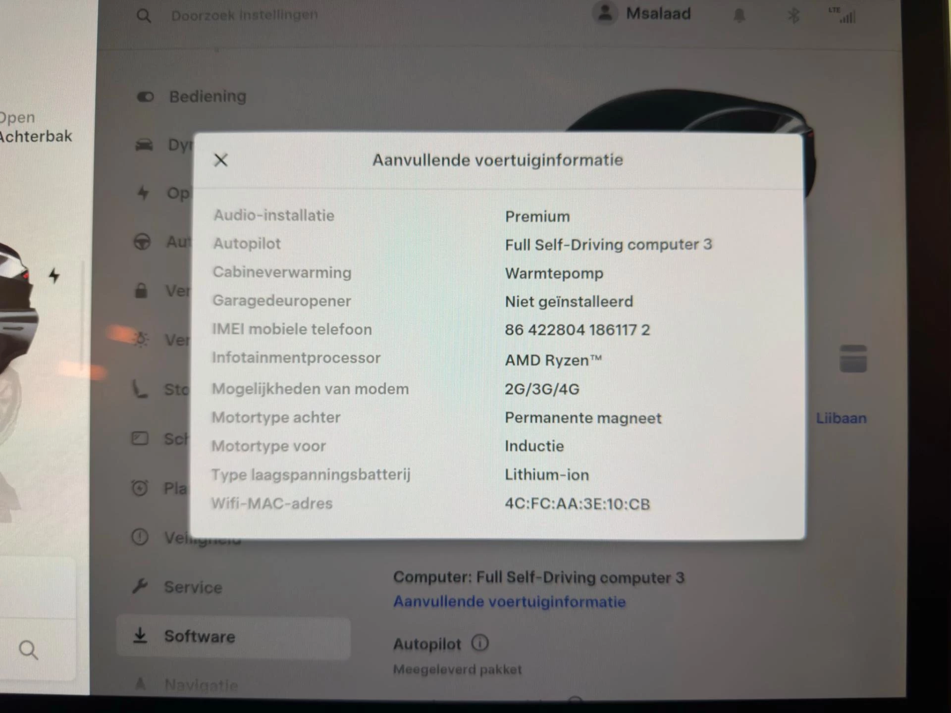 Hoofdafbeelding Tesla Model Y