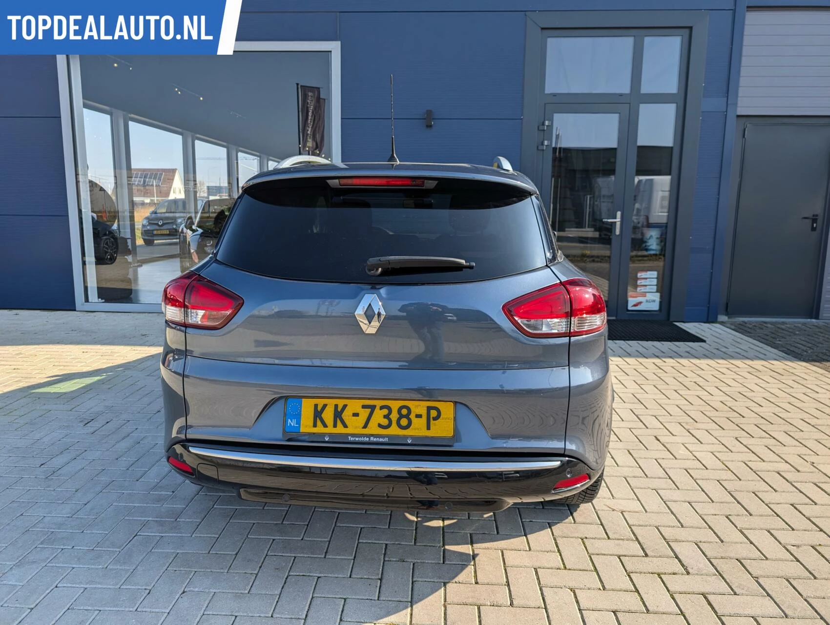 Hoofdafbeelding Renault Clio