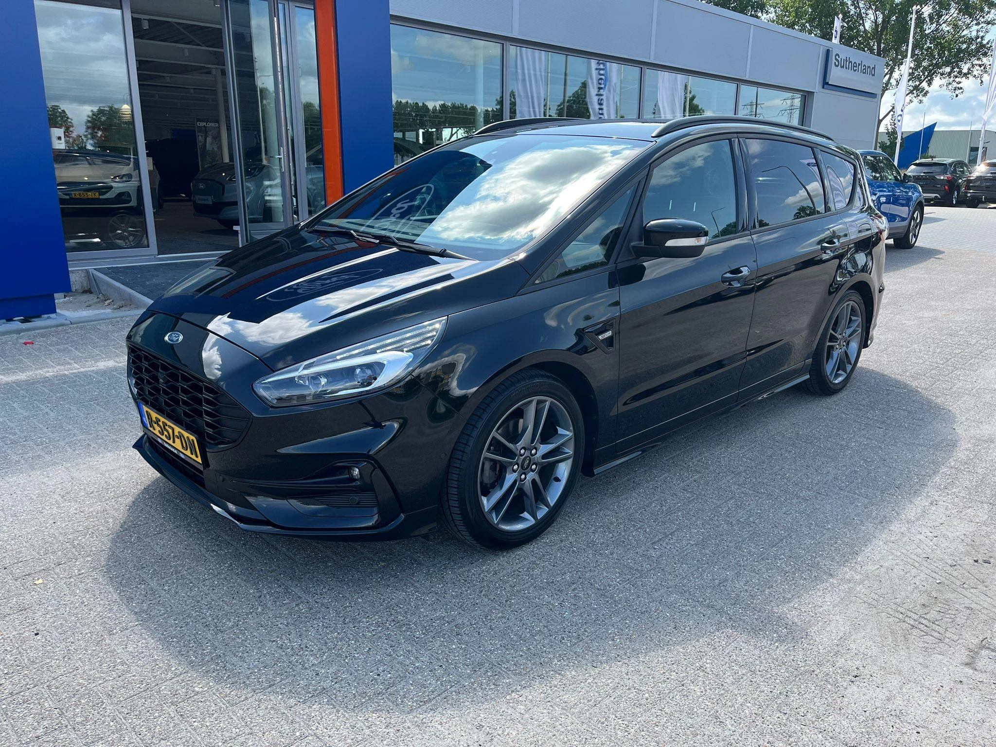 Hoofdafbeelding Ford S-Max