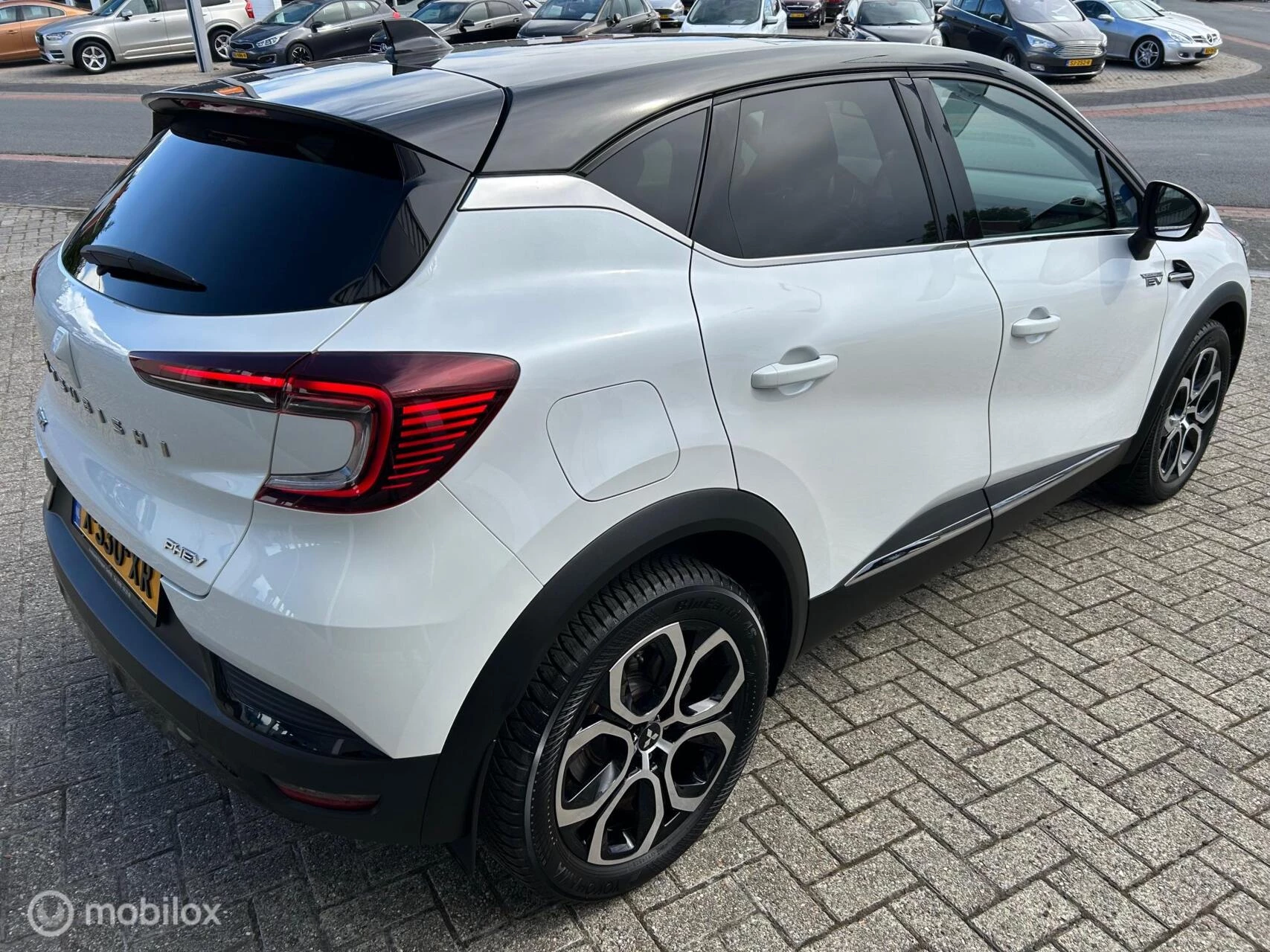 Hoofdafbeelding Mitsubishi ASX