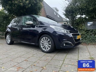 Peugeot 208 1.2 PureTech Blue Lease Premium
