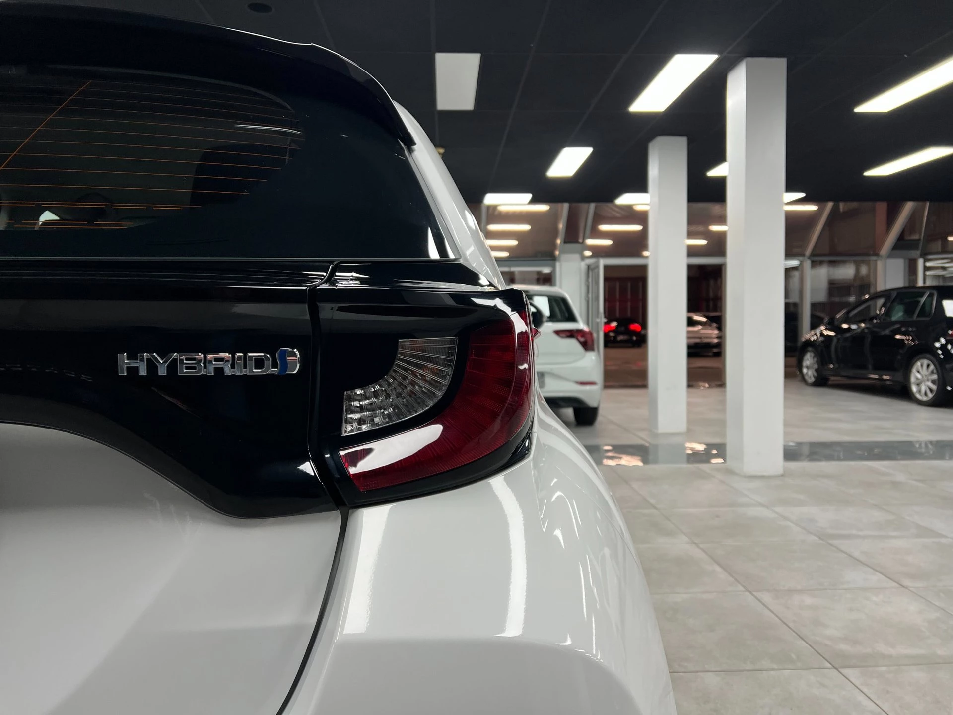 Hoofdafbeelding Toyota Yaris